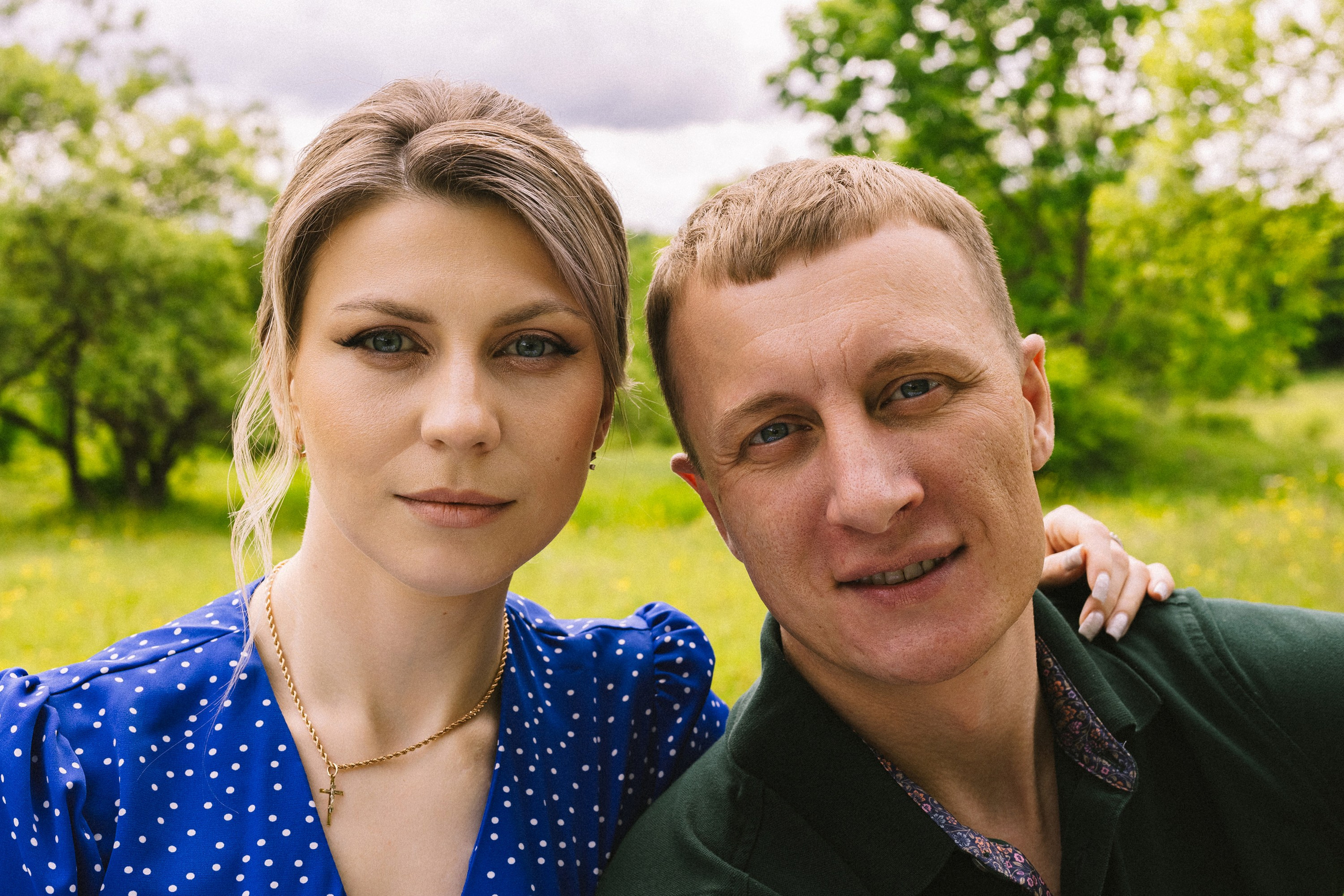 Коля & Катя. Фотограф из Хабаровска Юлия Черёмушкина