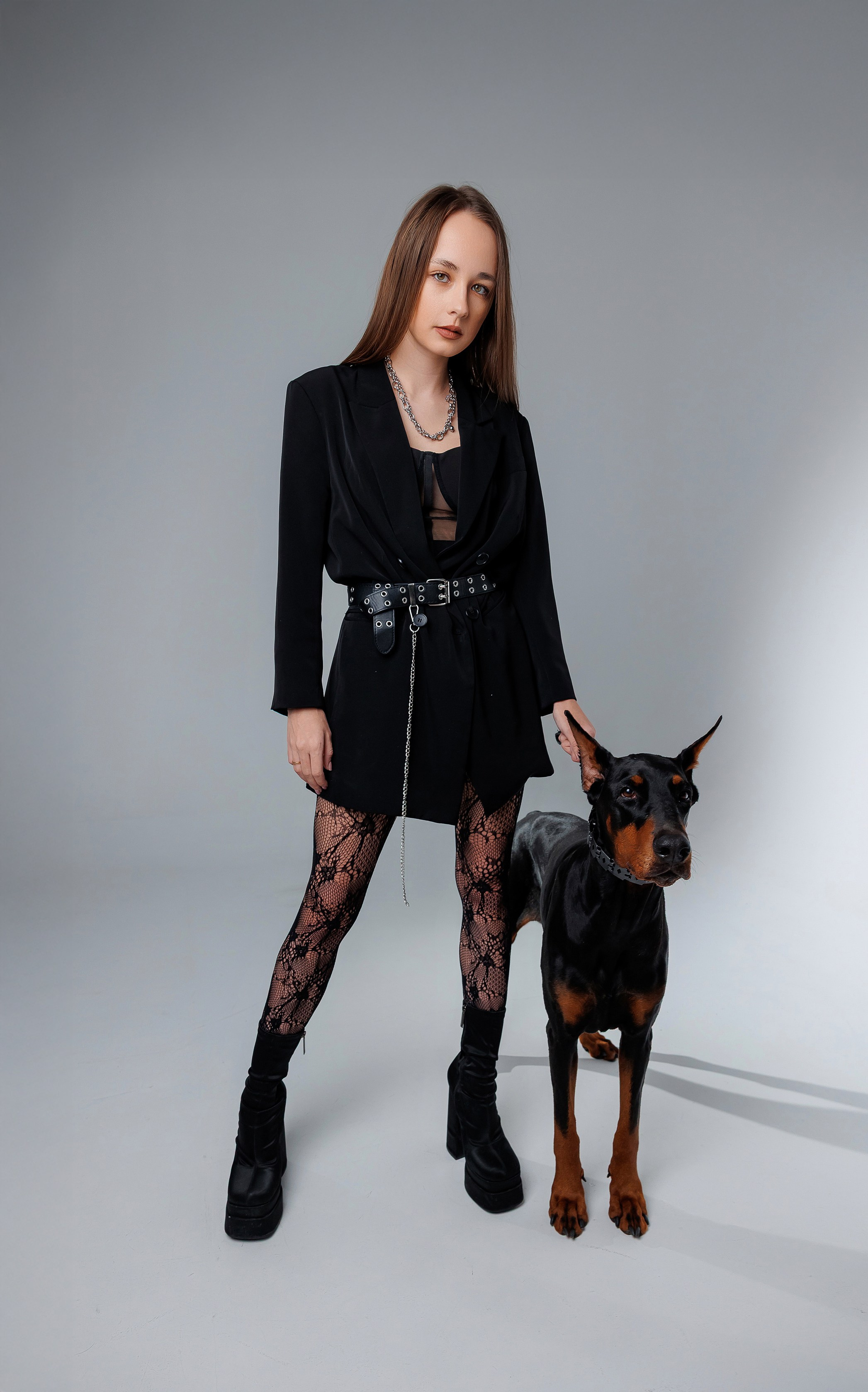 Дарья и Мята. Фотограф из Хабаровска Юлия Черёмушкина