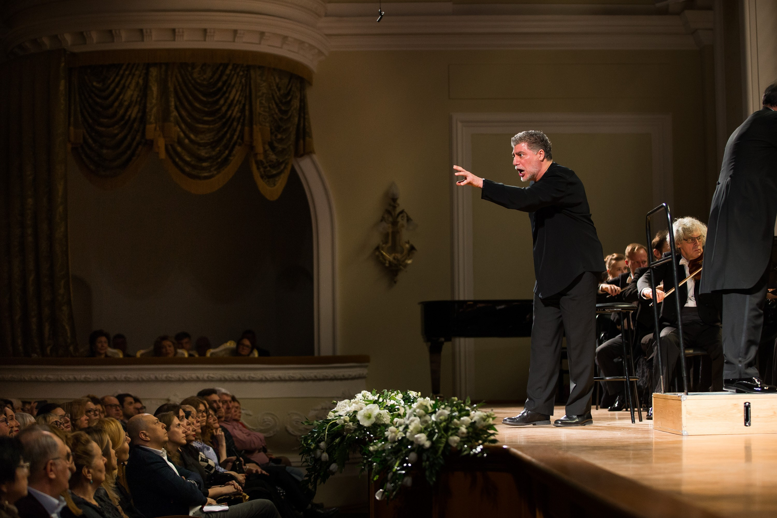 Хибла Герзмава и Хосе Кура. Консерватория. Главная