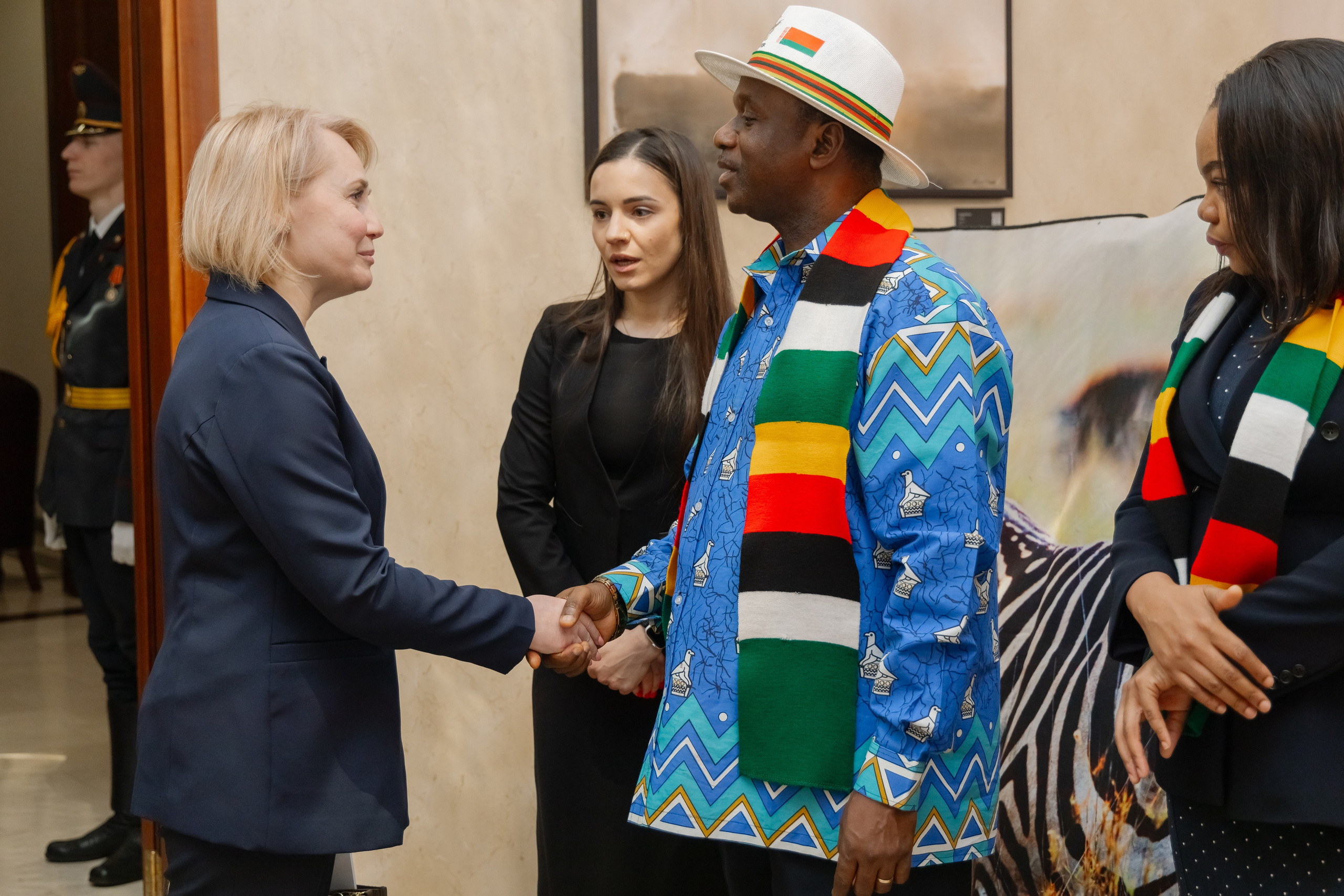 Фотосъемка делегации Посольства Зимбабве в Минске. Свадебный фотограф в Минске/Беларуси Сергей Спиридонов