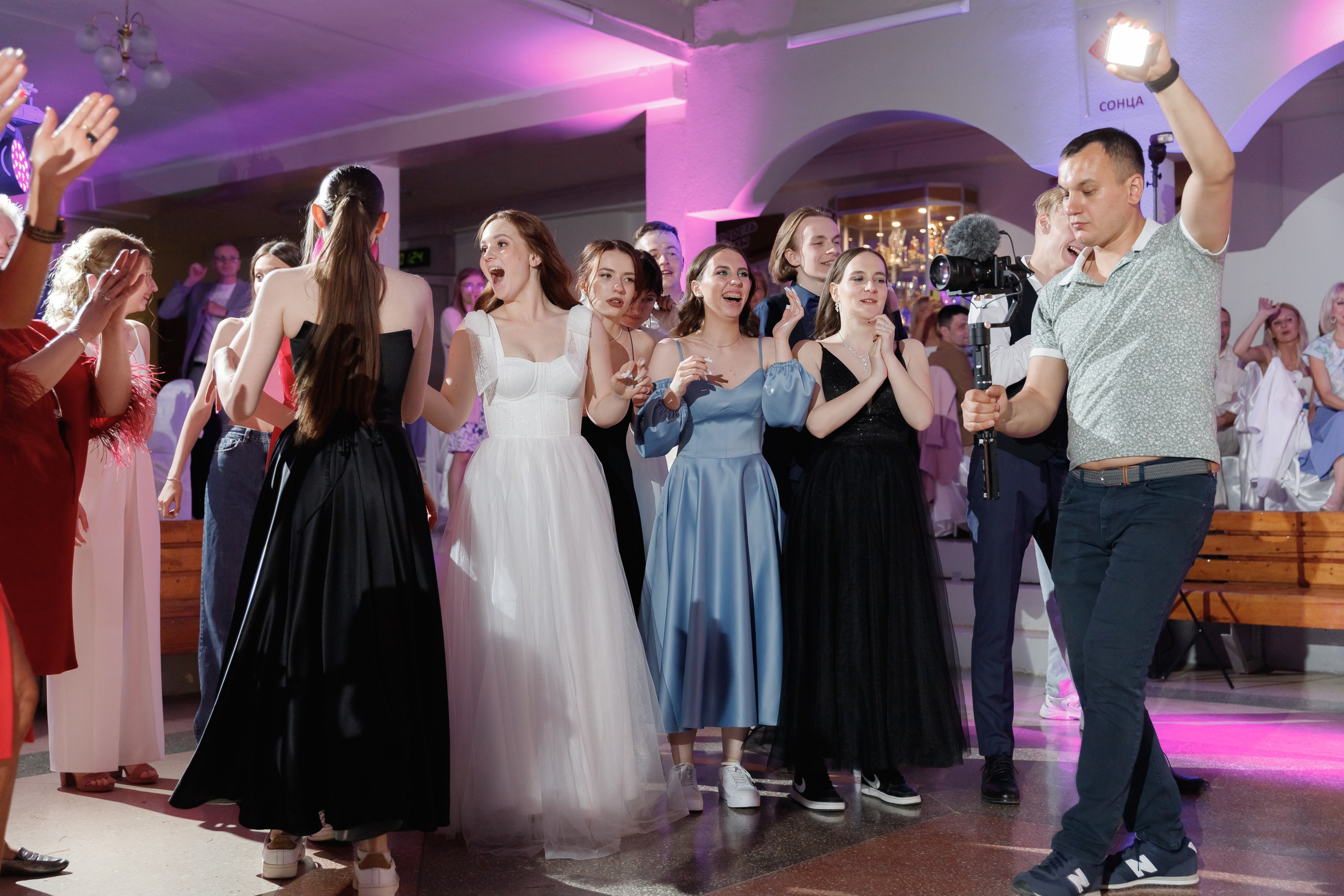 Школьный выпускной 2023 год в Минске. Свадебный фотограф в Минске/Беларуси Сергей Спиридонов