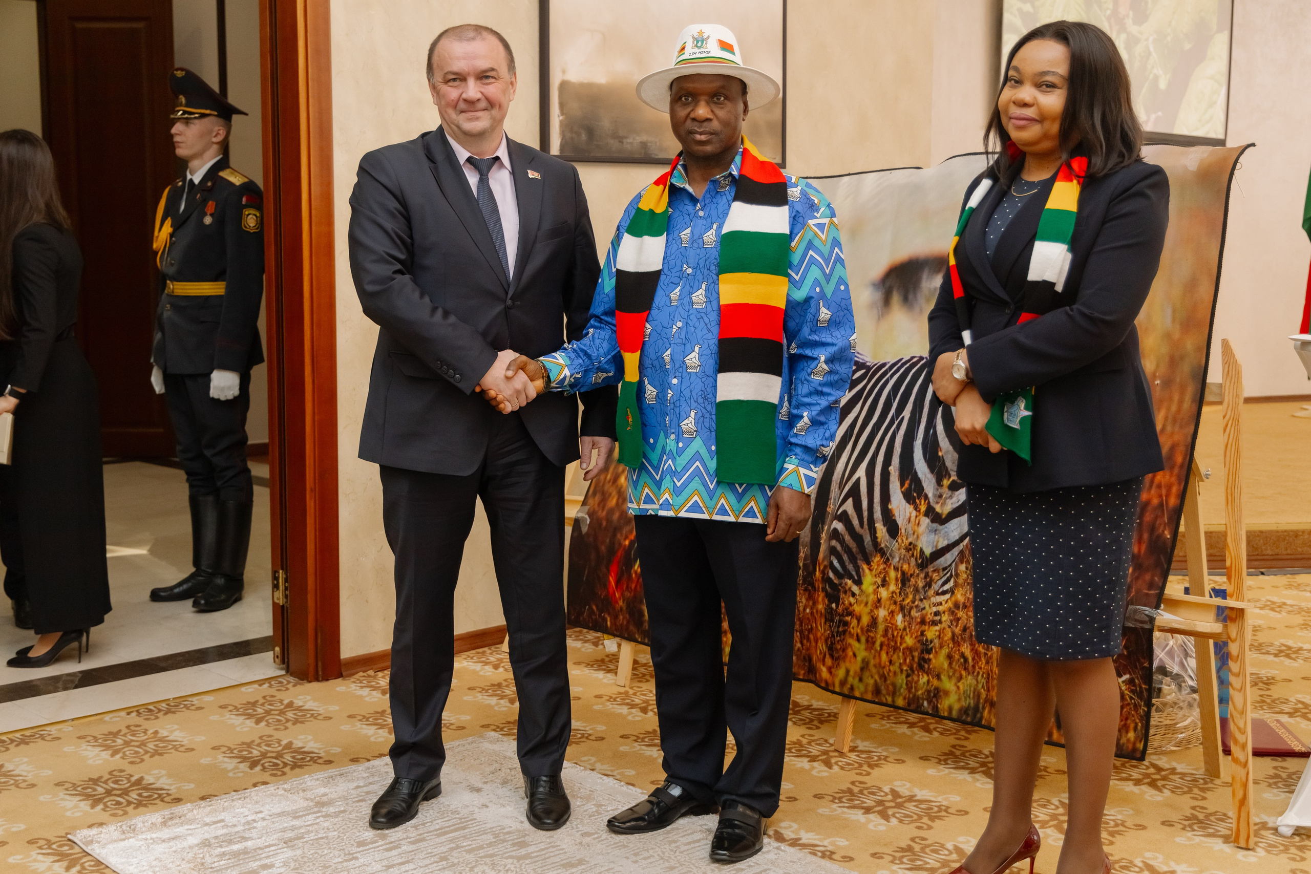 Фотосъемка делегации Посольства Зимбабве в Минске. Свадебный фотограф в Минске/Беларуси Сергей Спиридонов