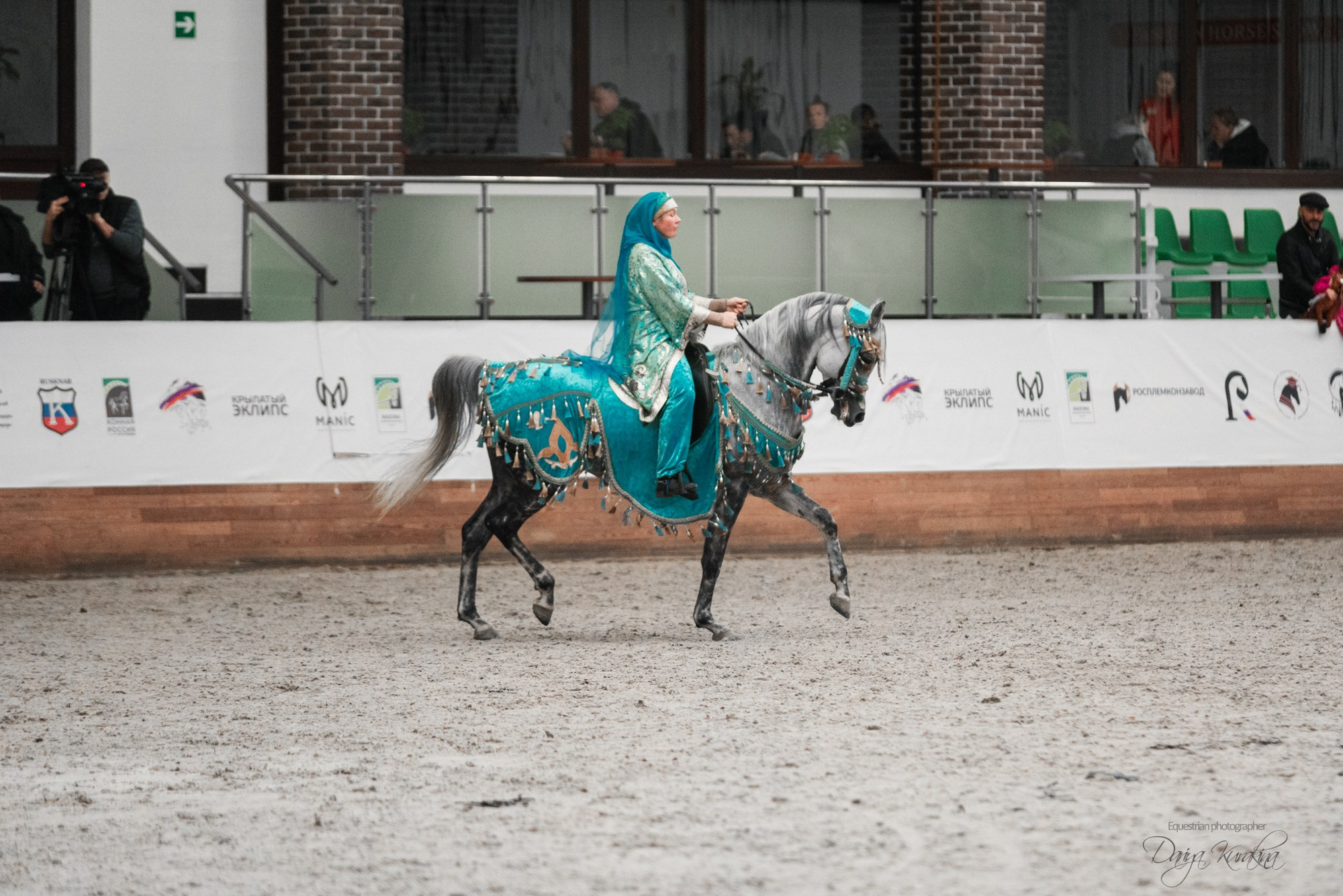 8-я международная выставка Конная Россия. Конный фотограф Куракина Дарья • Фотосессии с лошадьми