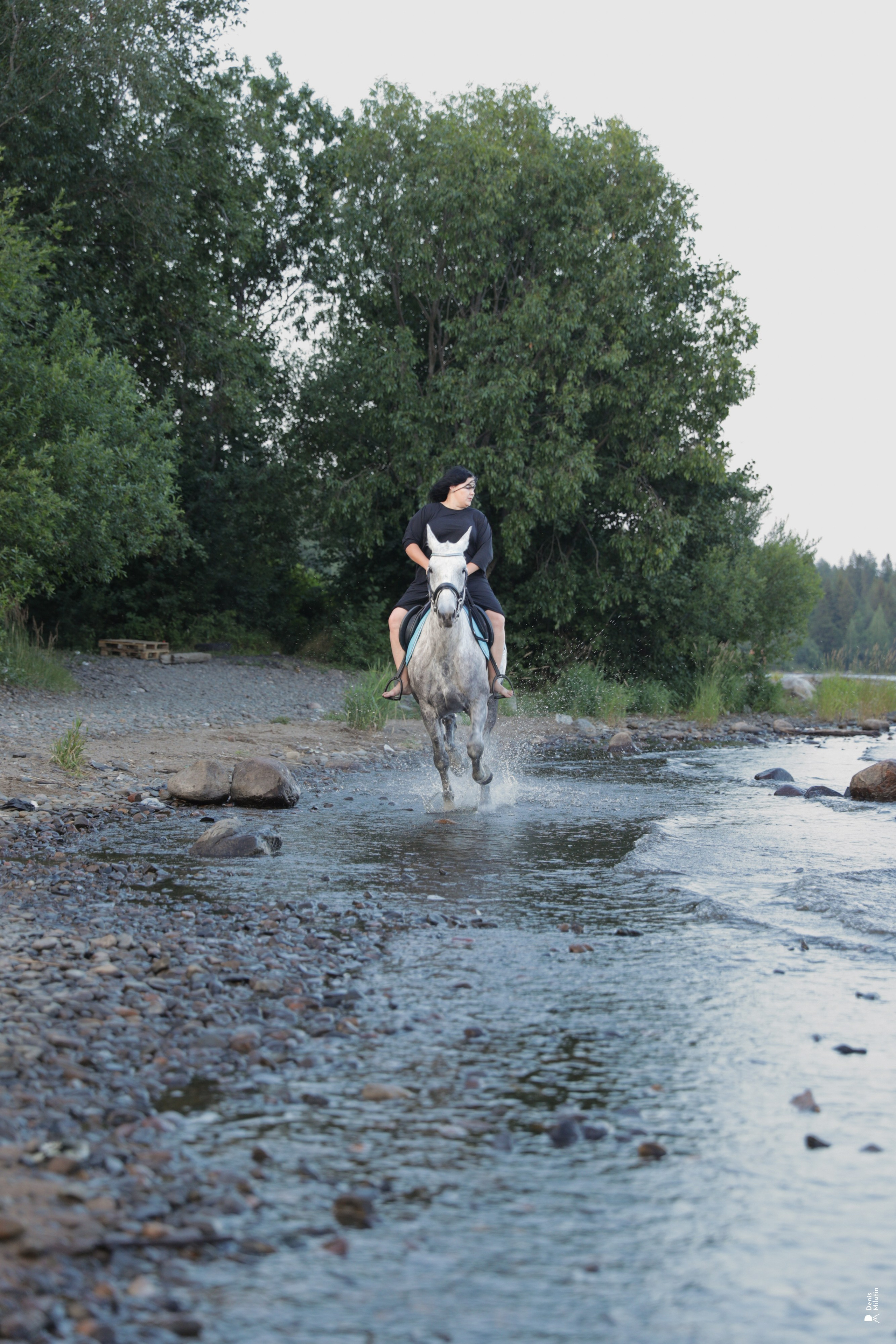 Фото с лошадьми. Портретный фотограф Денис Милютин