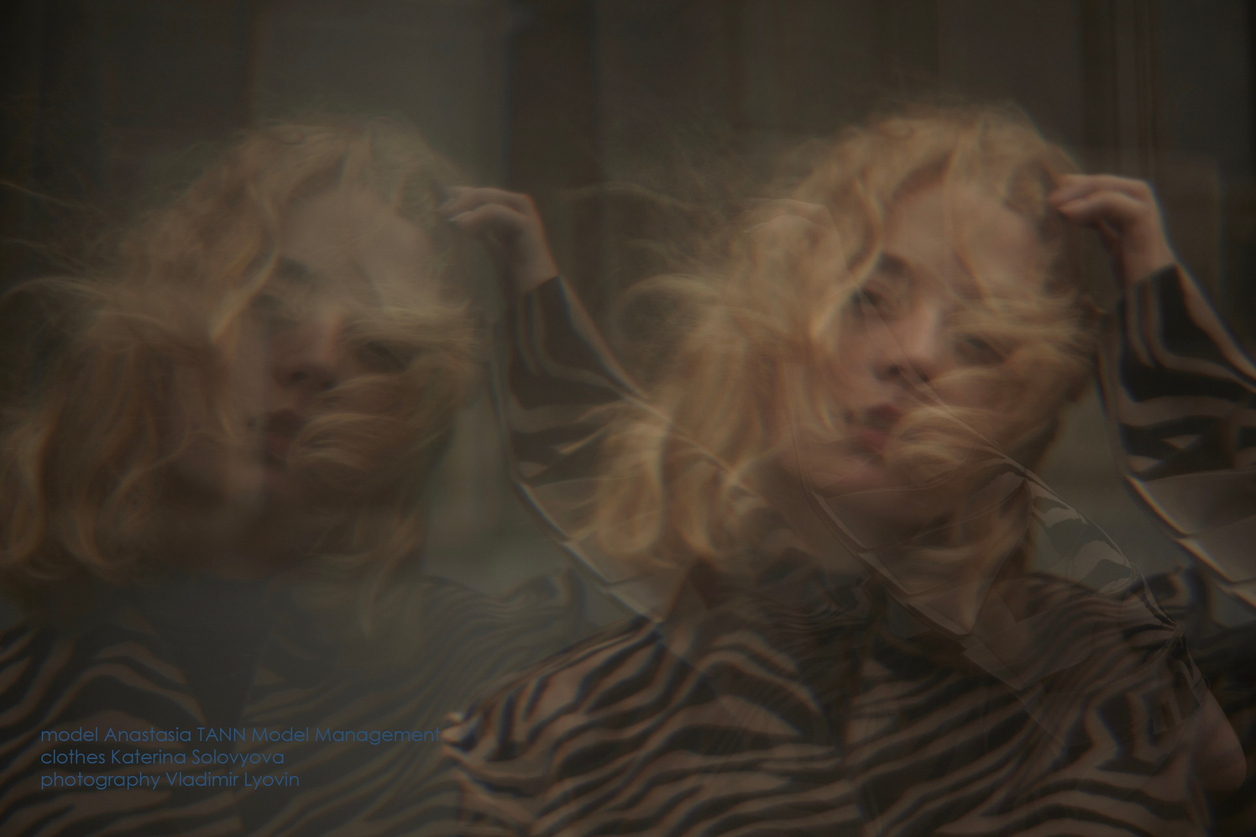 обработка снимка в тёплых тонах