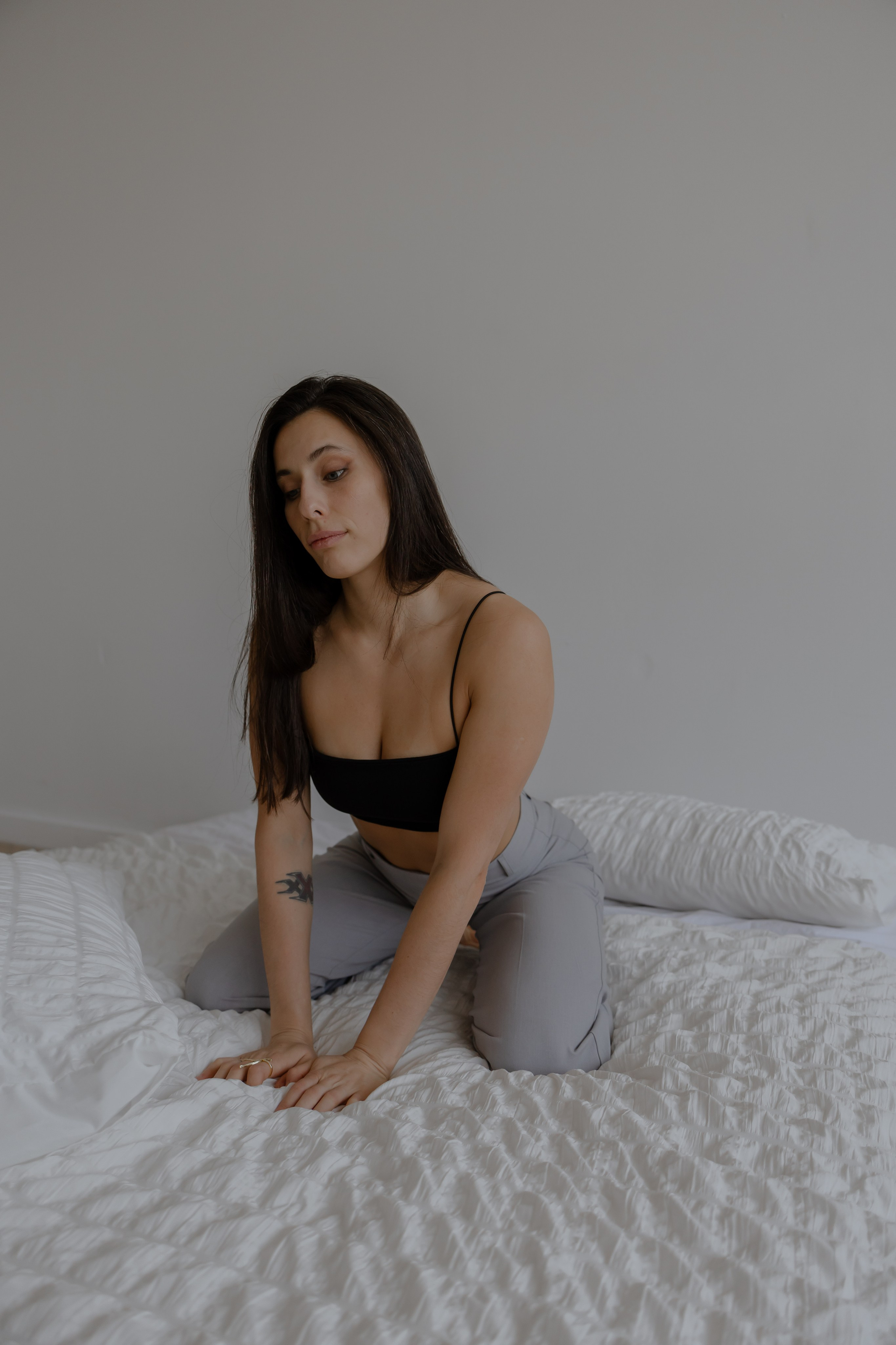 Женский портрет в студии. Фотограф в Новосибирске Екатерина Васильева