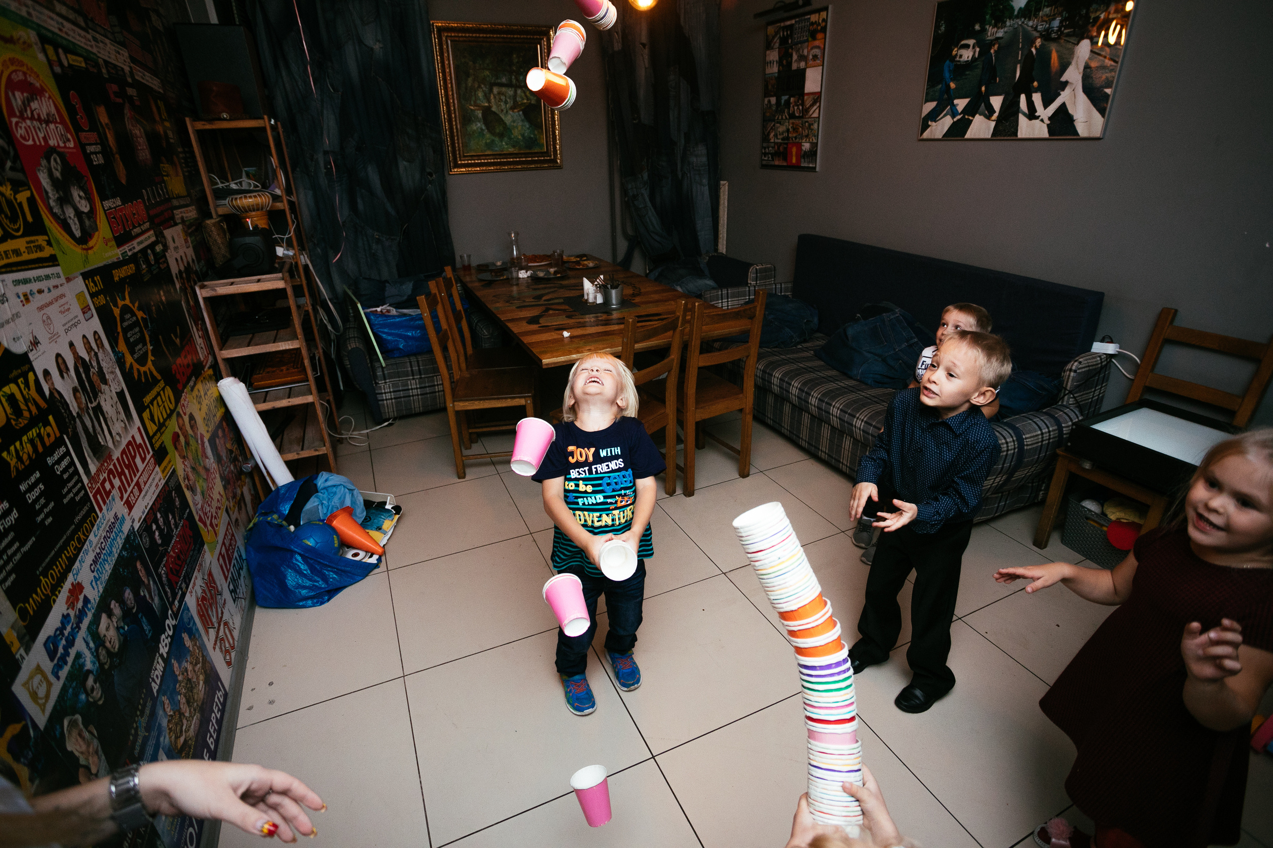 Сюрприз от семьи в честь юбилея. Организатор Романова Любовь