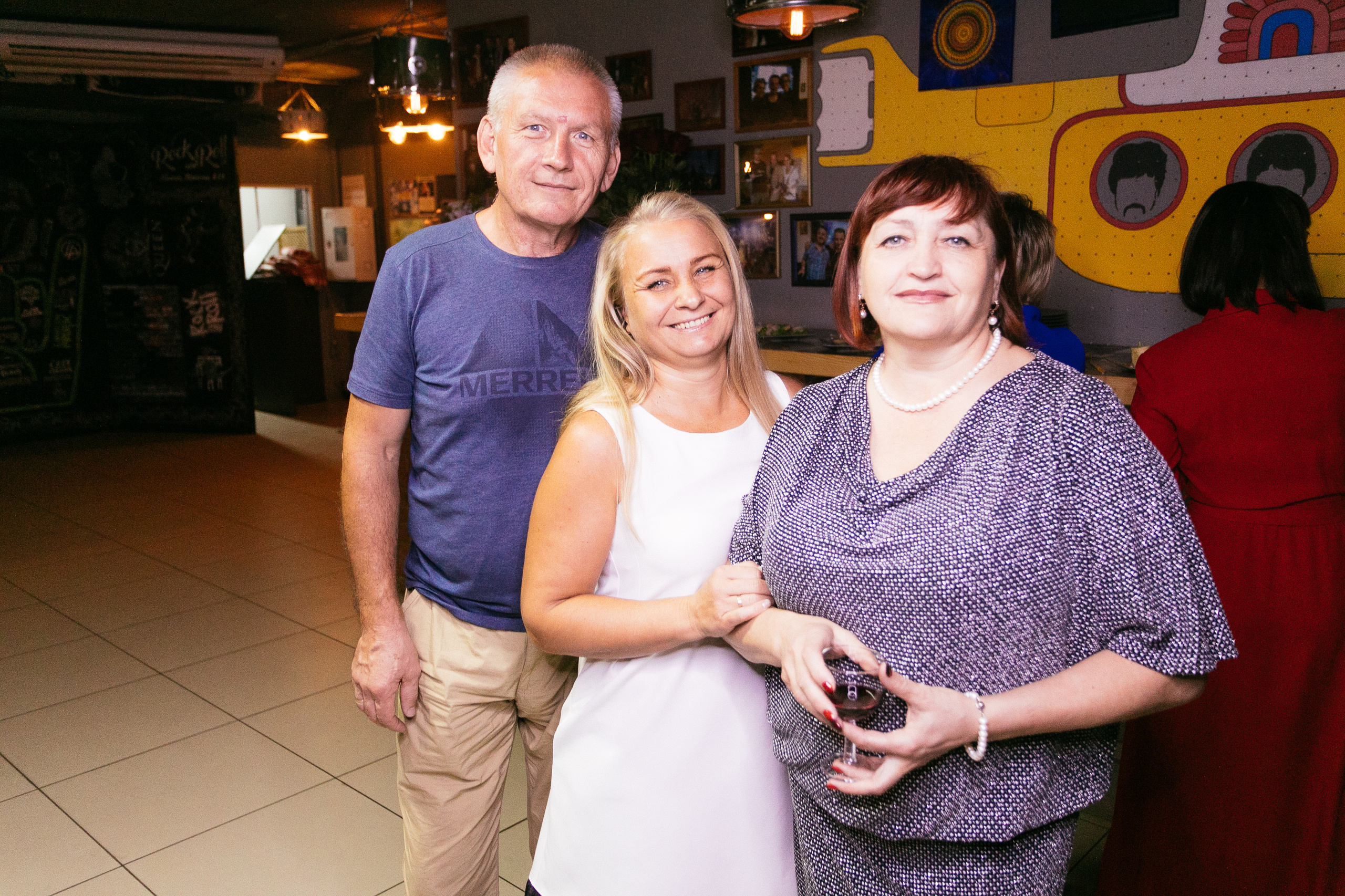 Сюрприз от семьи в честь юбилея. Организатор Романова Любовь