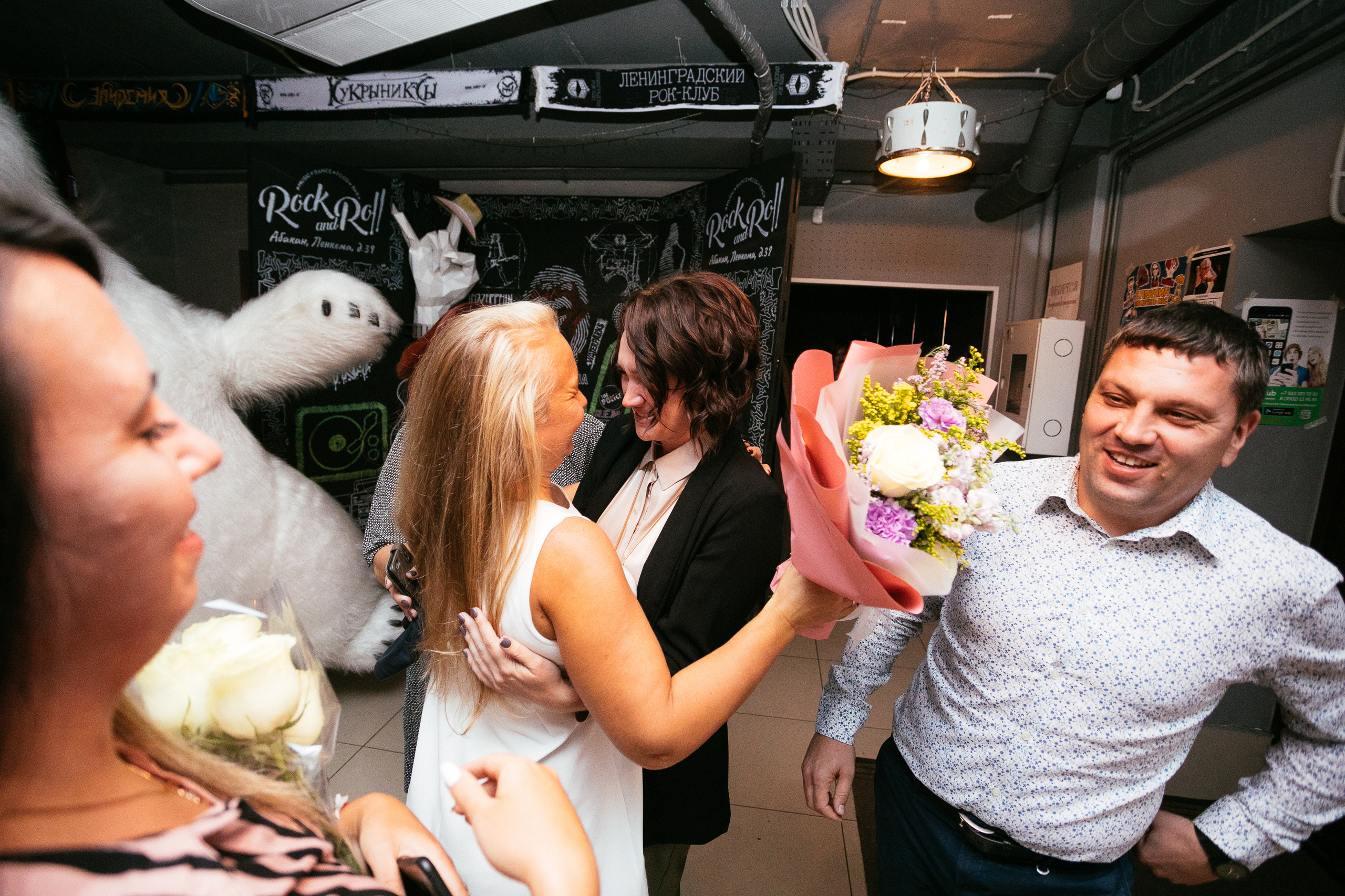 Сюрприз от семьи в честь юбилея. Организатор Романова Любовь