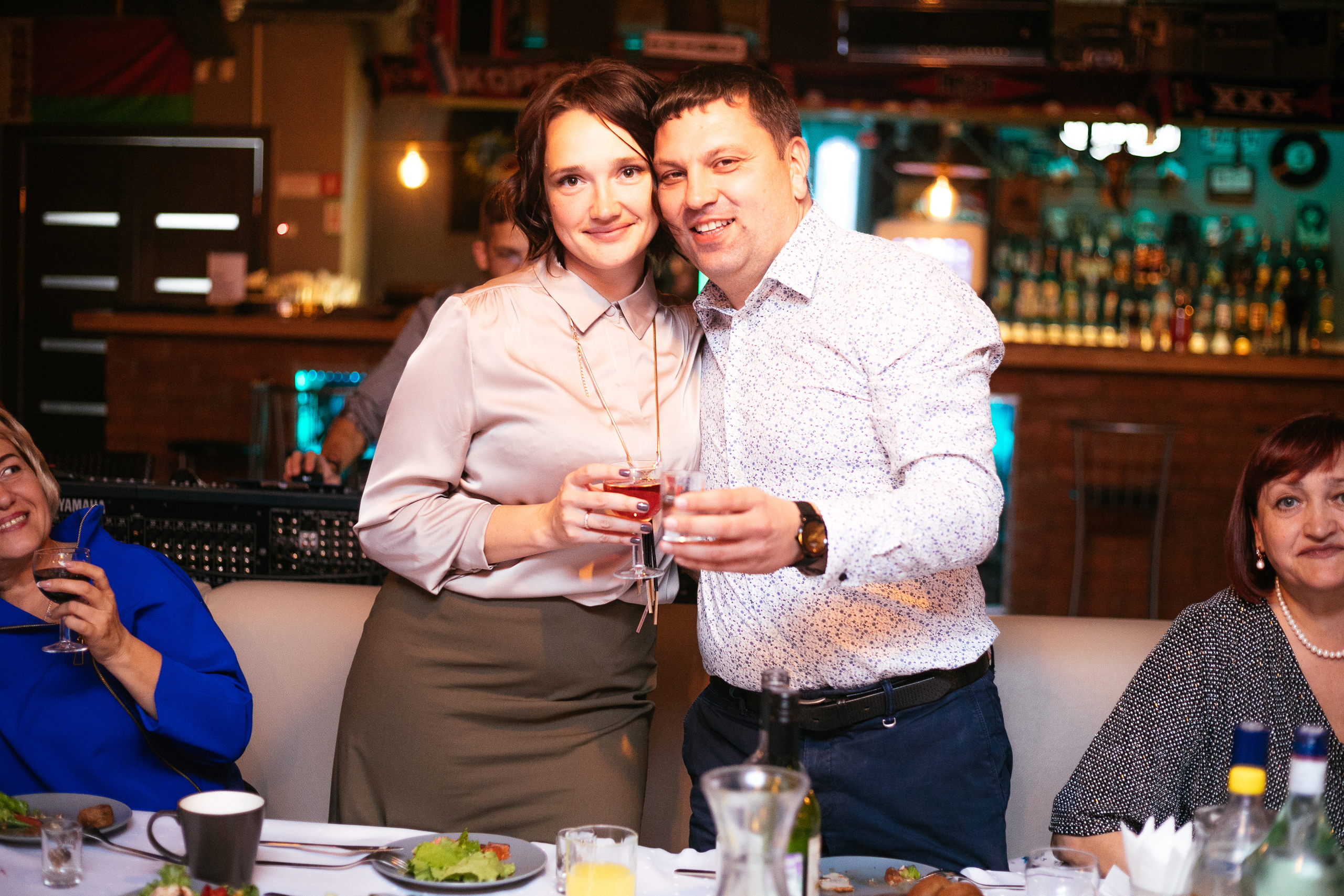 Сюрприз от семьи в честь юбилея. Организатор Романова Любовь