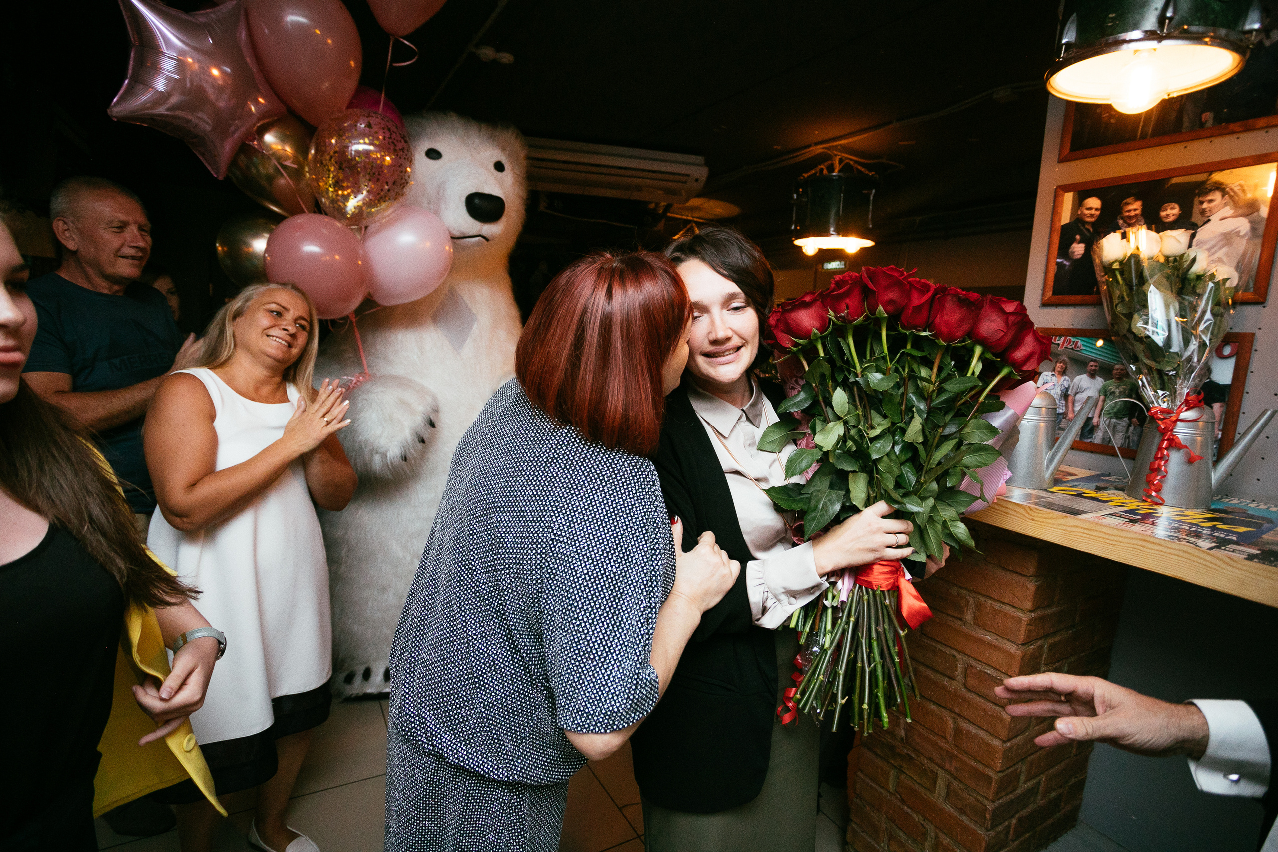 Сюрприз от семьи в честь юбилея. Организатор Романова Любовь