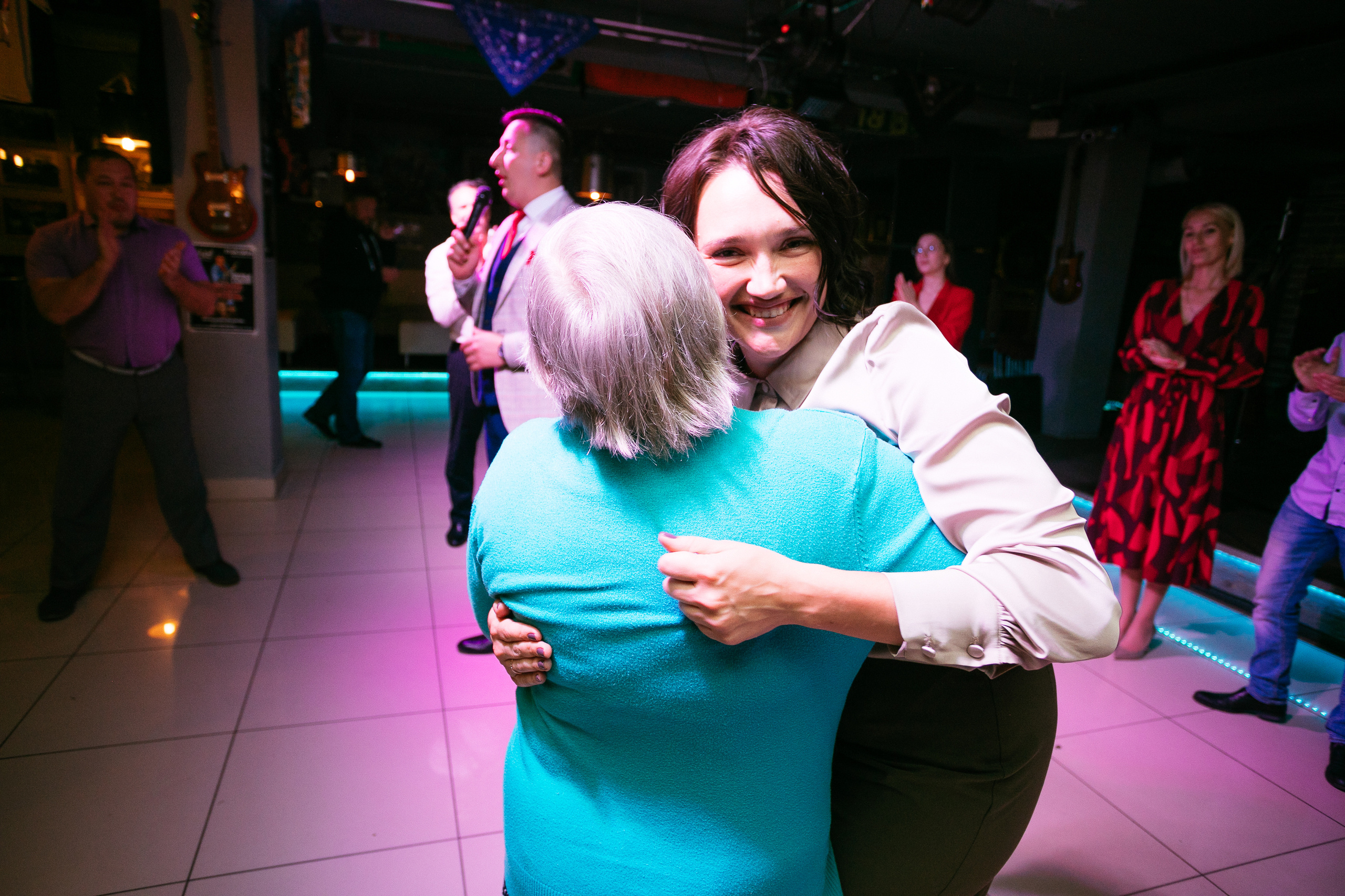 Сюрприз от семьи в честь юбилея. Организатор Романова Любовь