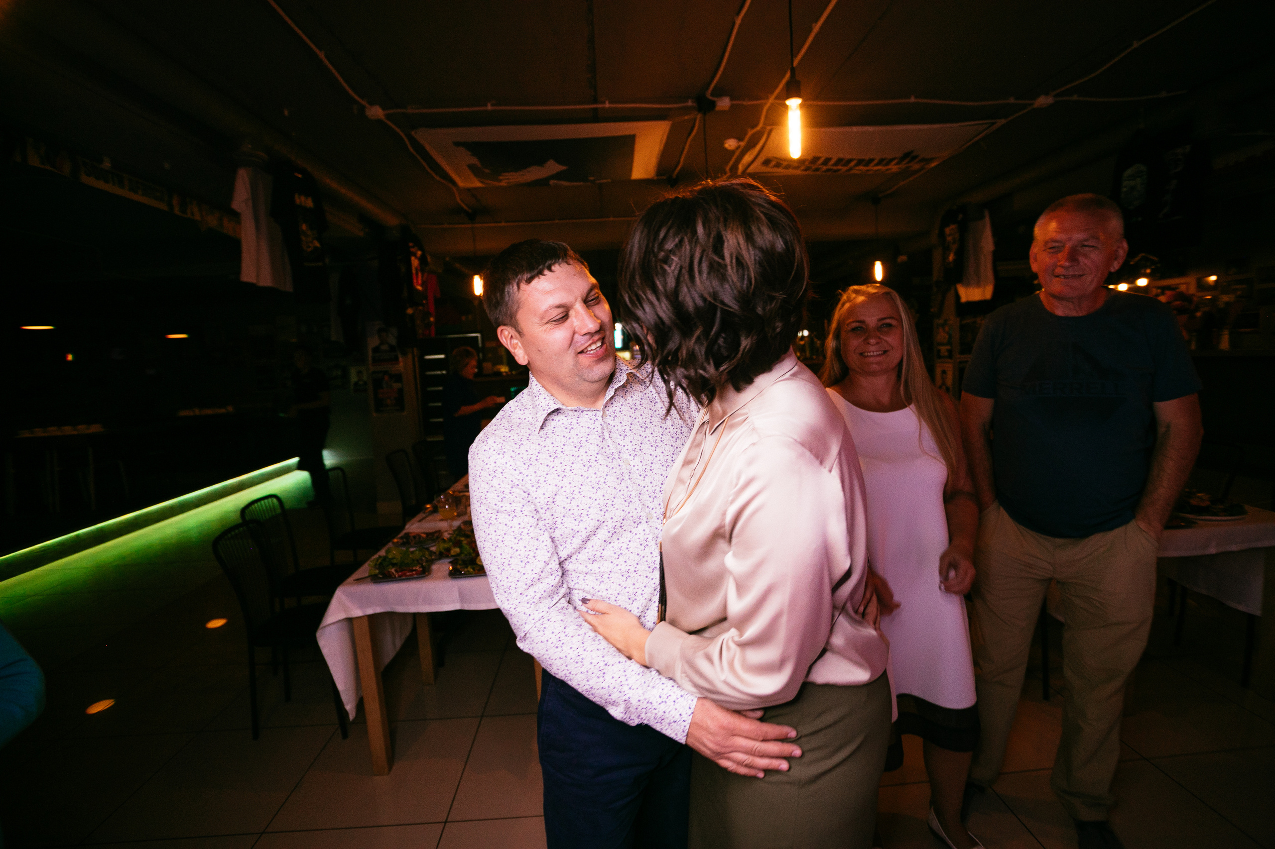 Сюрприз от семьи в честь юбилея. Организатор Романова Любовь