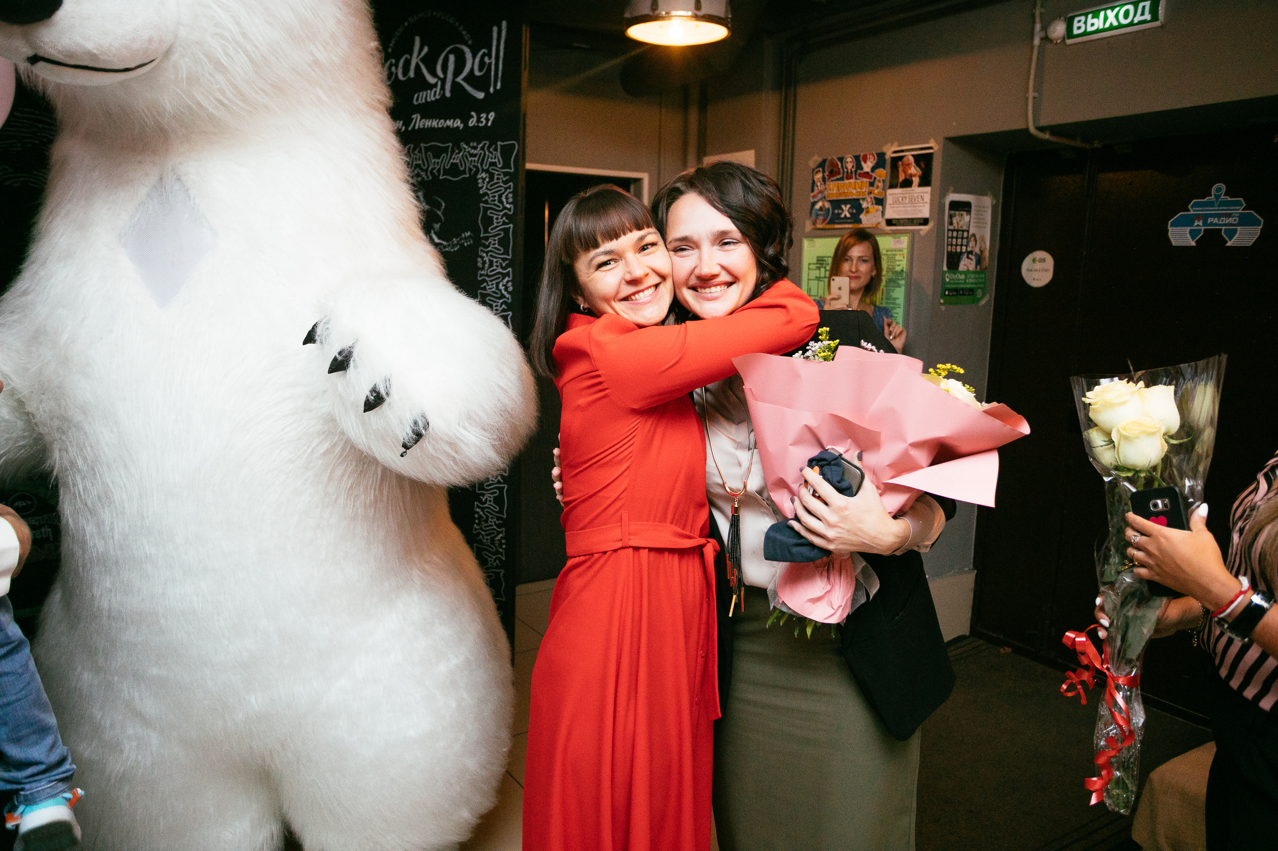 Сюрприз от семьи в честь юбилея. Организатор Романова Любовь