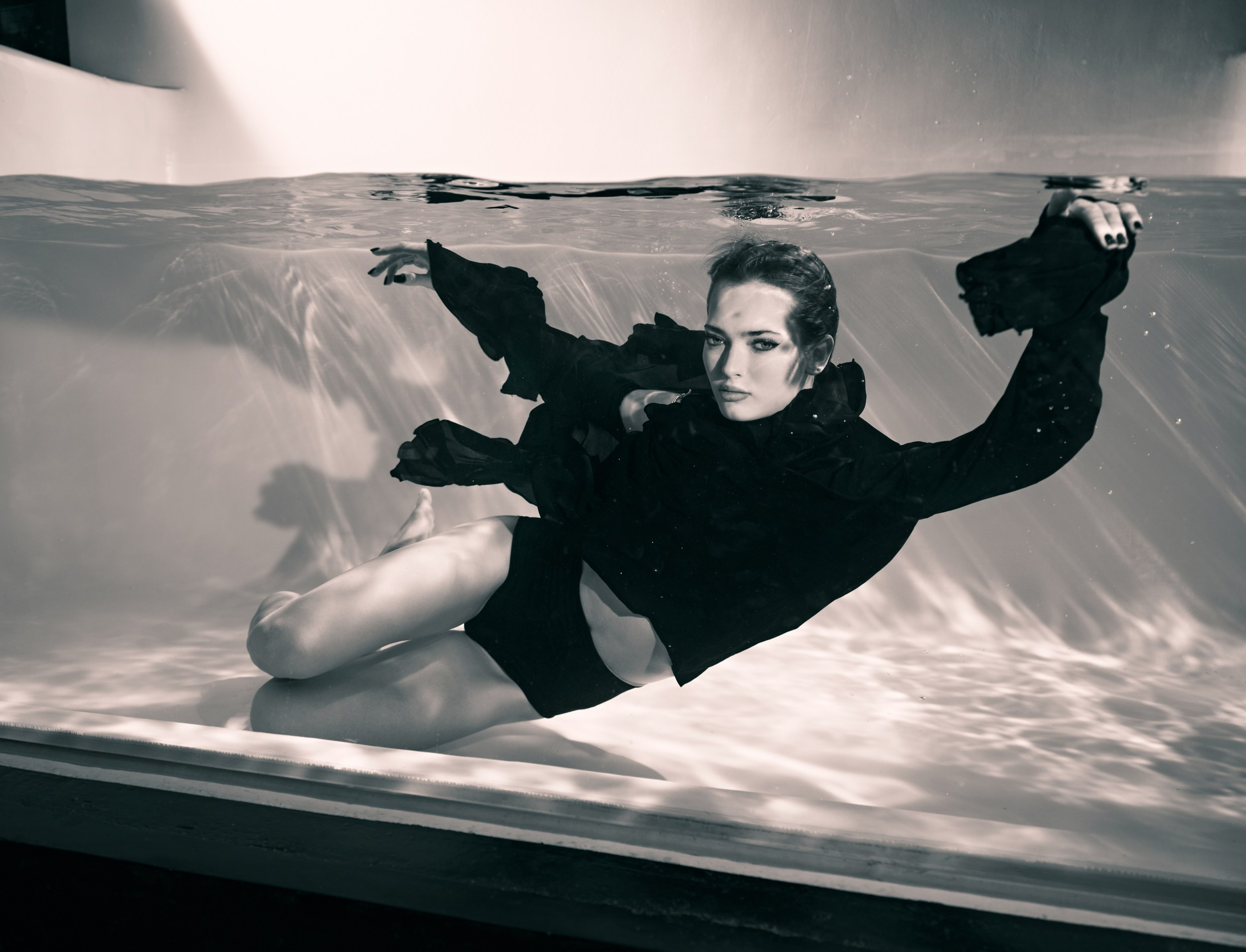 UnderWater. Фотограф Алексей Янбаев