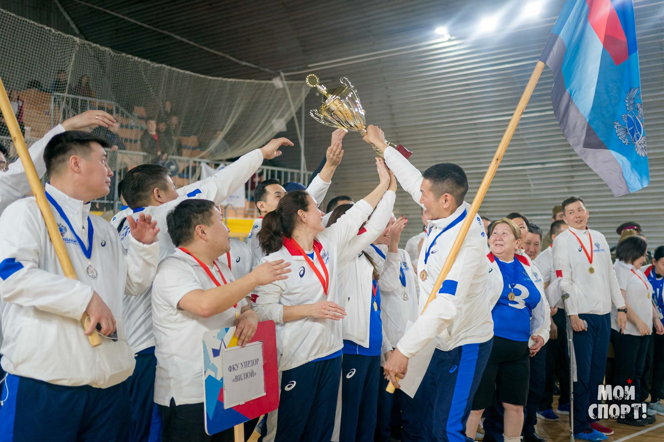 Спартакиада среди организаций дорожного хозяйства и госавтоинспекции. Студия «Мой Спорт!» — все о спорте в Якутии