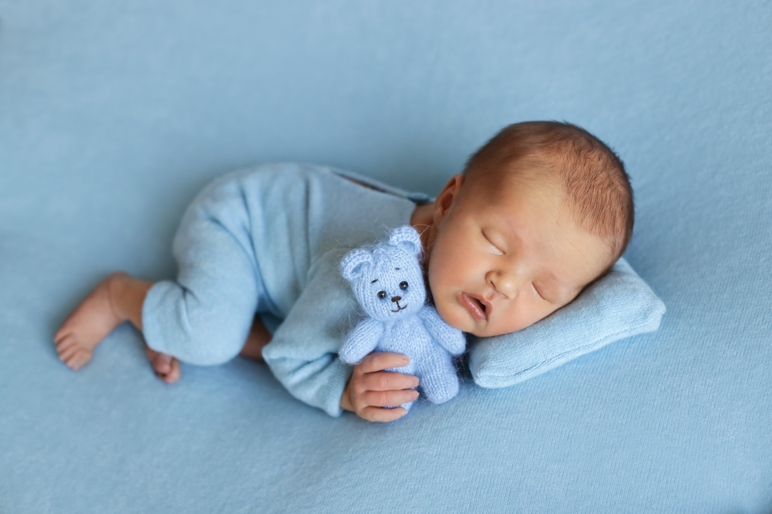 Андрей 8 дней. Семейный фотограф и фотограф новорожденных в Санкт-Петербурге Алина Фе