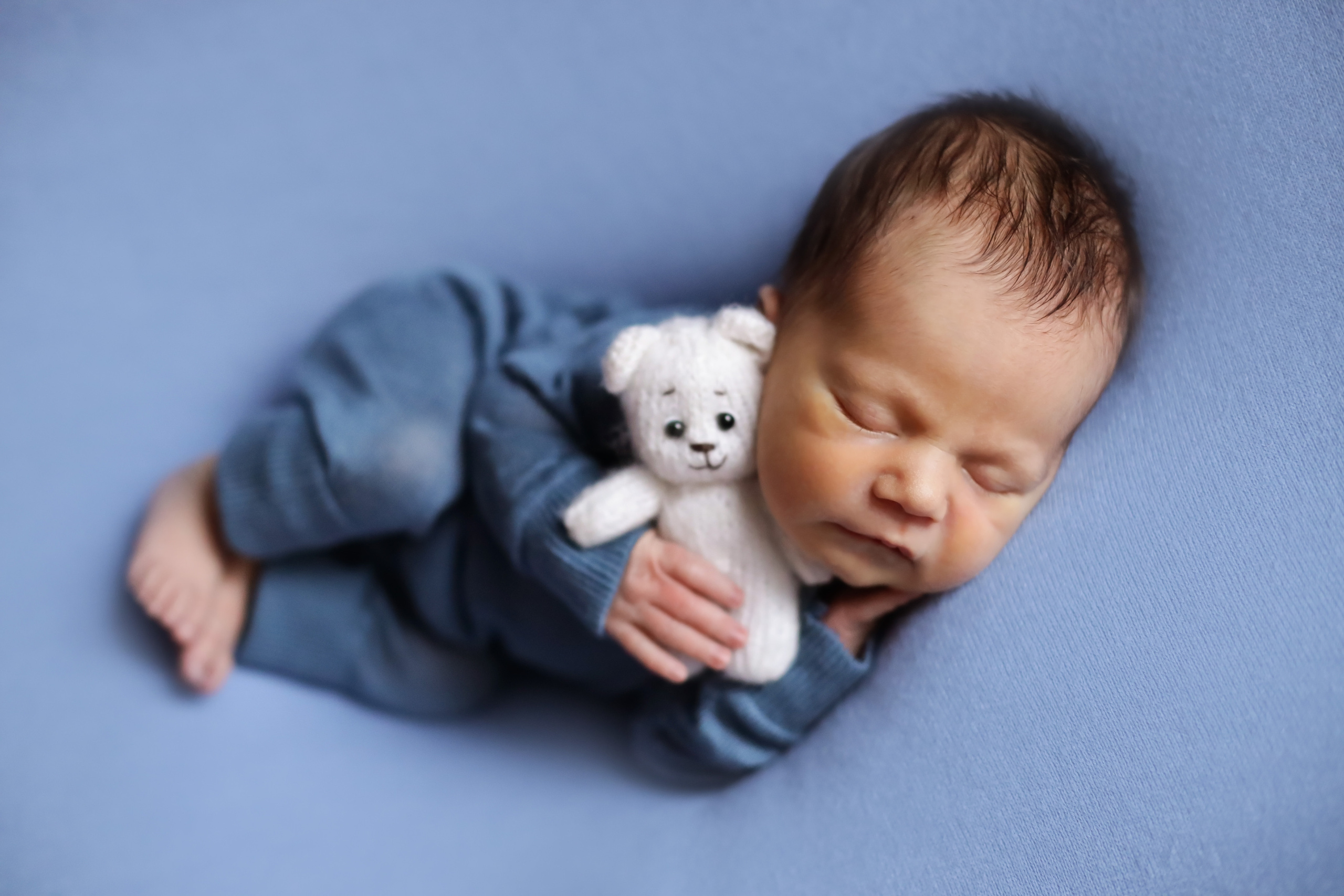 Гриша 7 дней. Семейный фотограф и фотограф новорожденных в Санкт-Петербурге Алина Фе