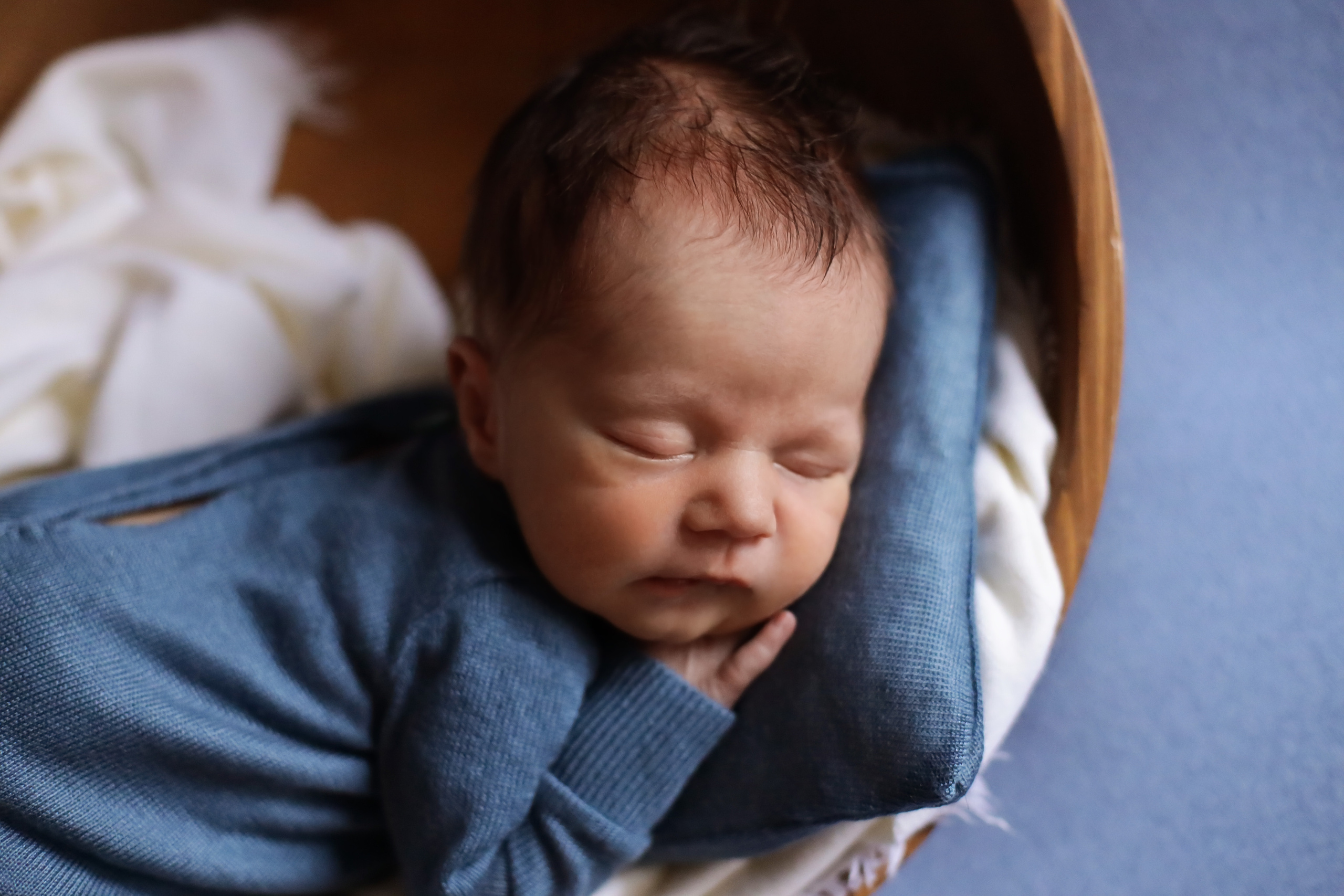 Гриша 7 дней. Семейный фотограф и фотограф новорожденных в Санкт-Петербурге Алина Фе