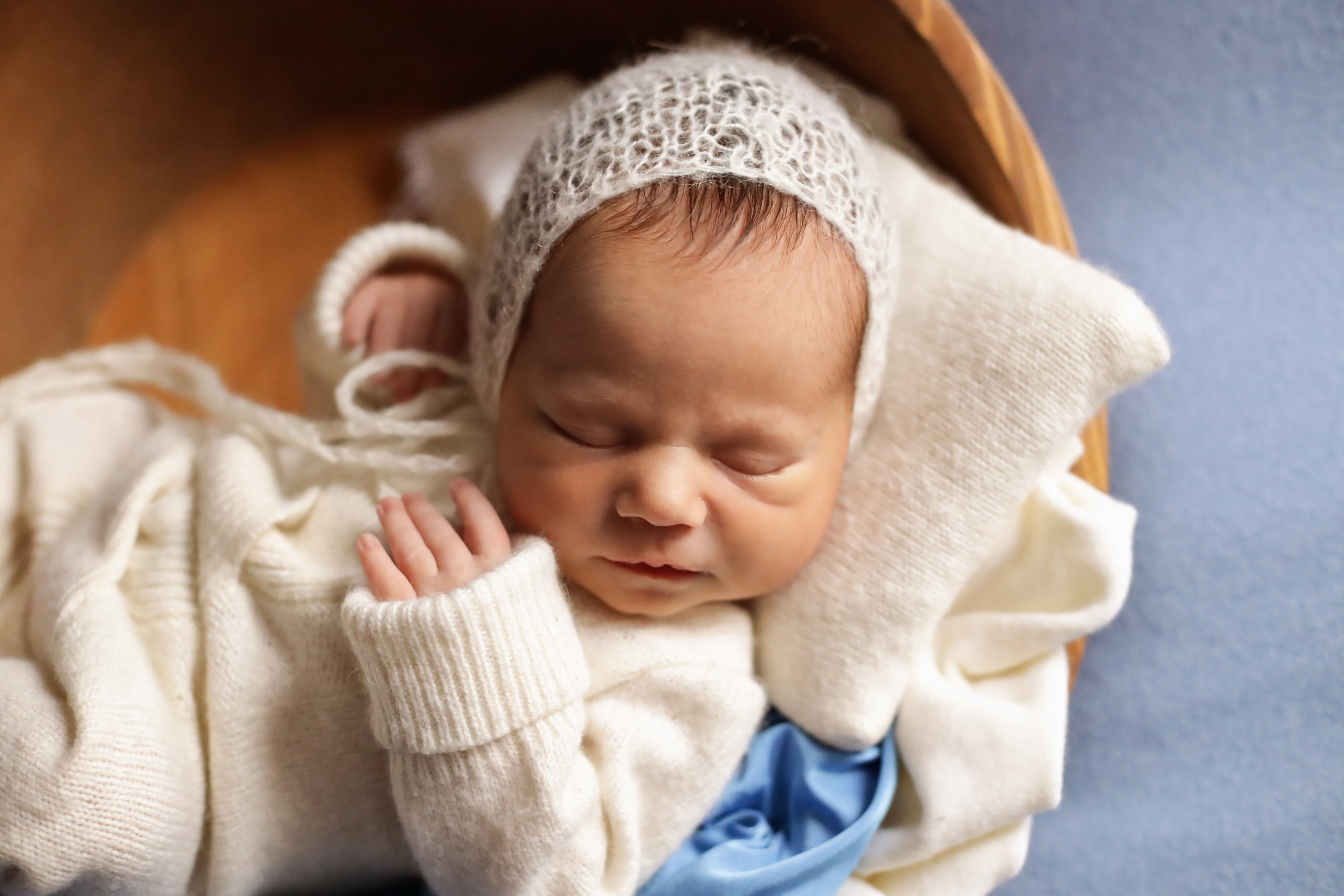 Гриша 7 дней. Семейный фотограф и фотограф новорожденных в Санкт-Петербурге Алина Фе