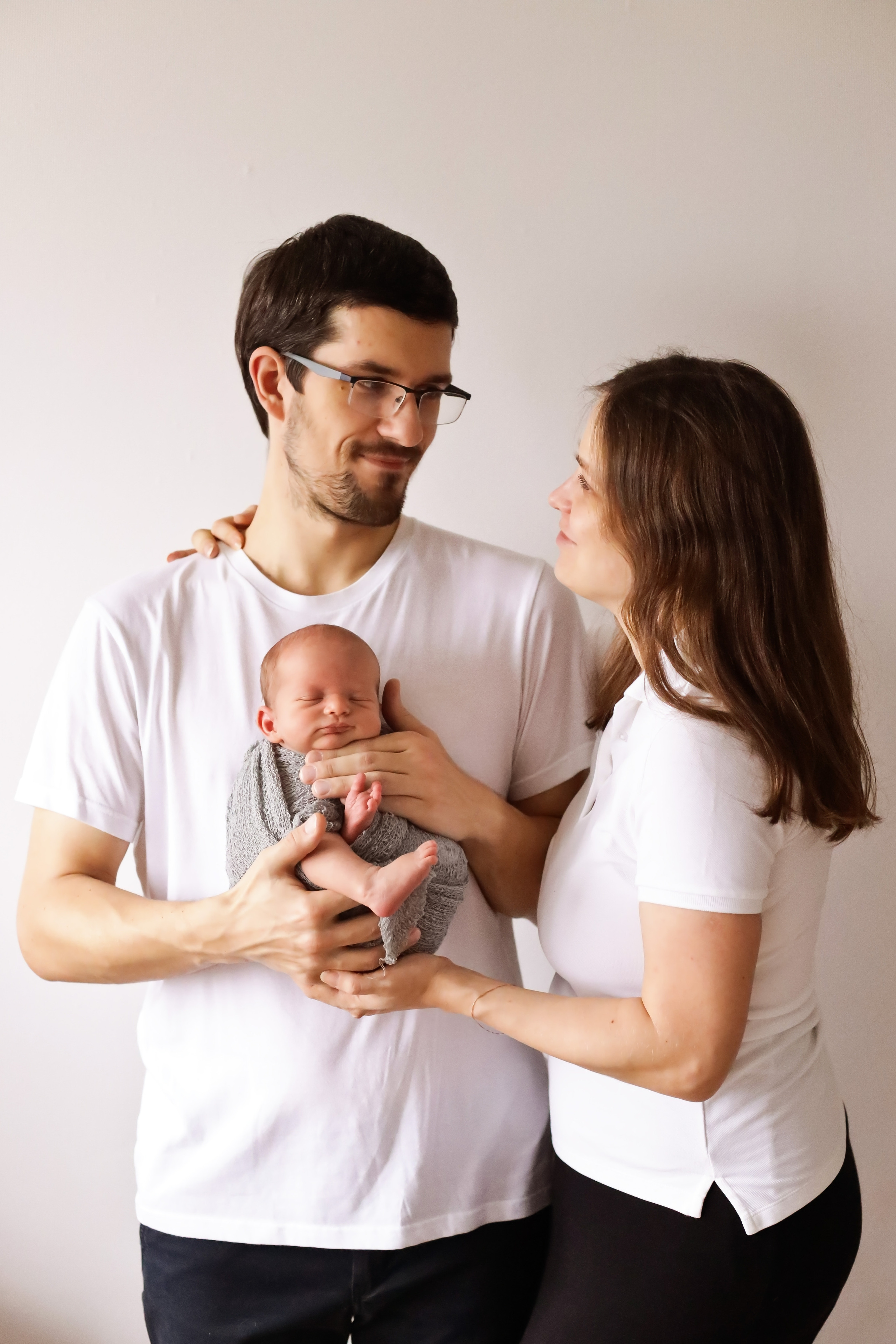 Михаил 11 дней. Семейный фотограф и фотограф новорожденных в Санкт-Петербурге Алина Фе