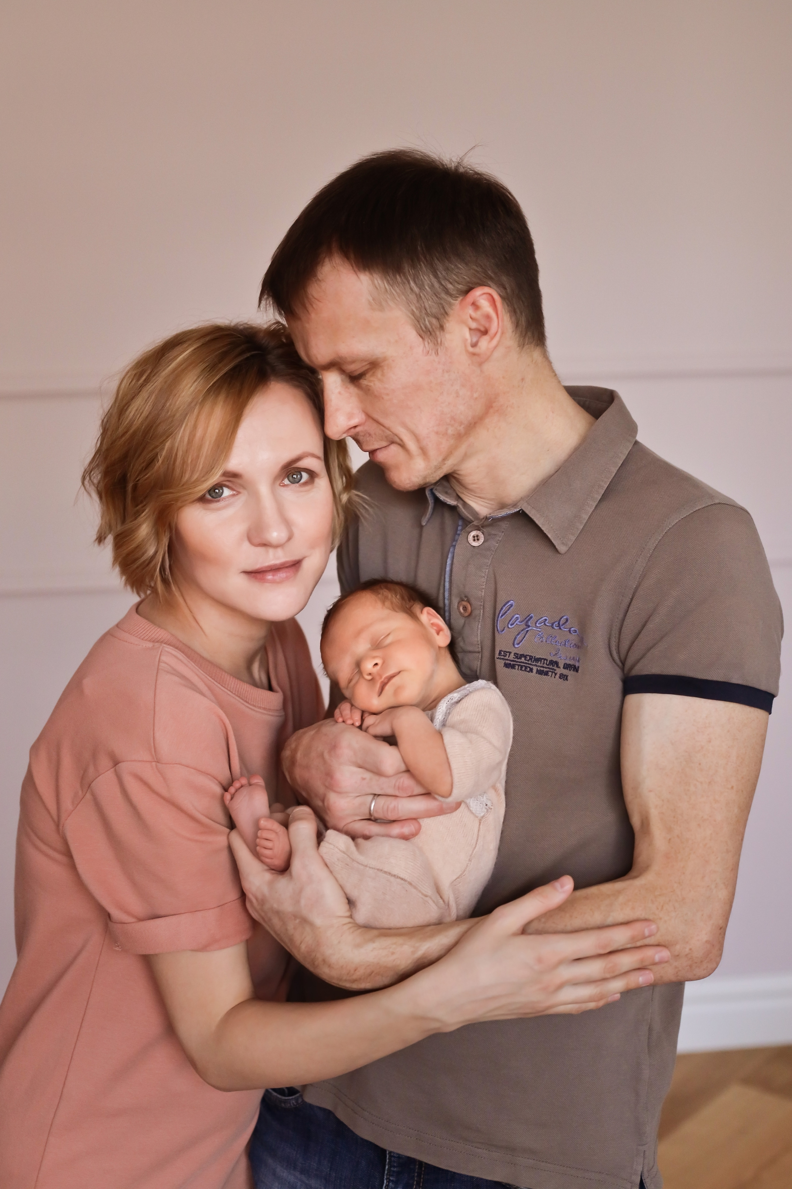 Валерия 14 дней. Семейный фотограф и фотограф новорожденных в Санкт-Петербурге Алина Фе