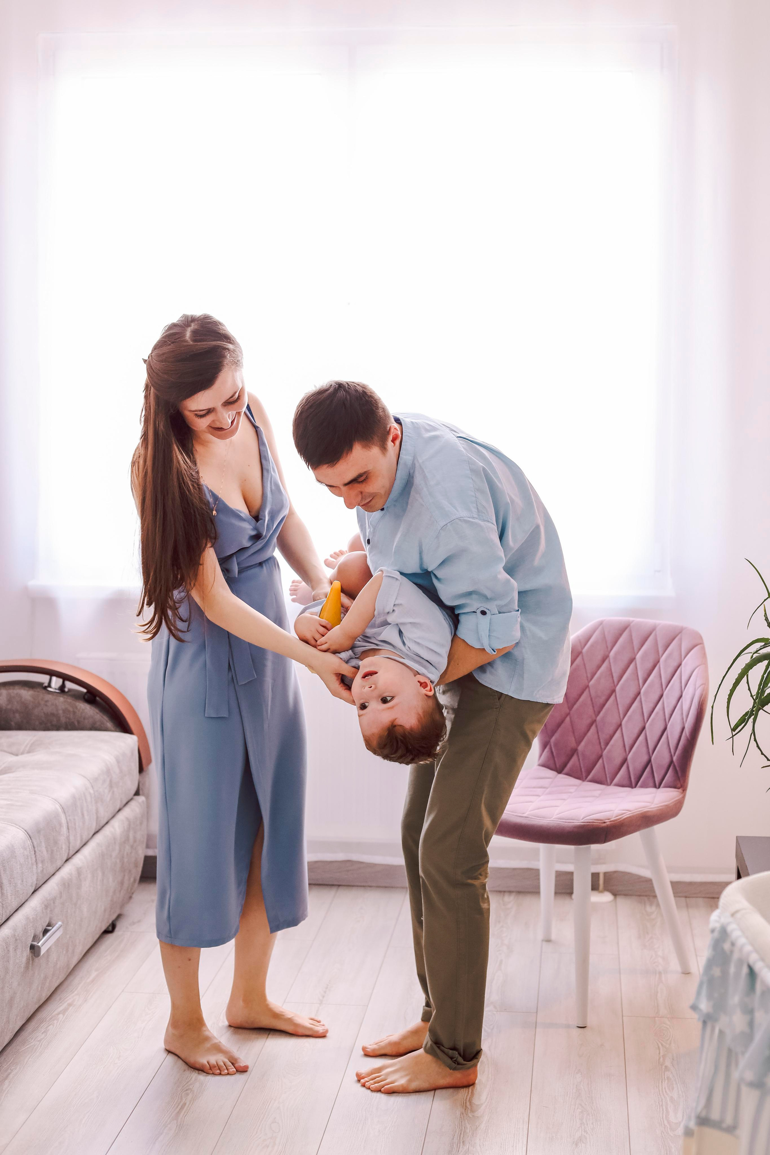 Семья Натальи. Семейный фотограф и фотограф новорожденных в Санкт-Петербурге Алина Фе