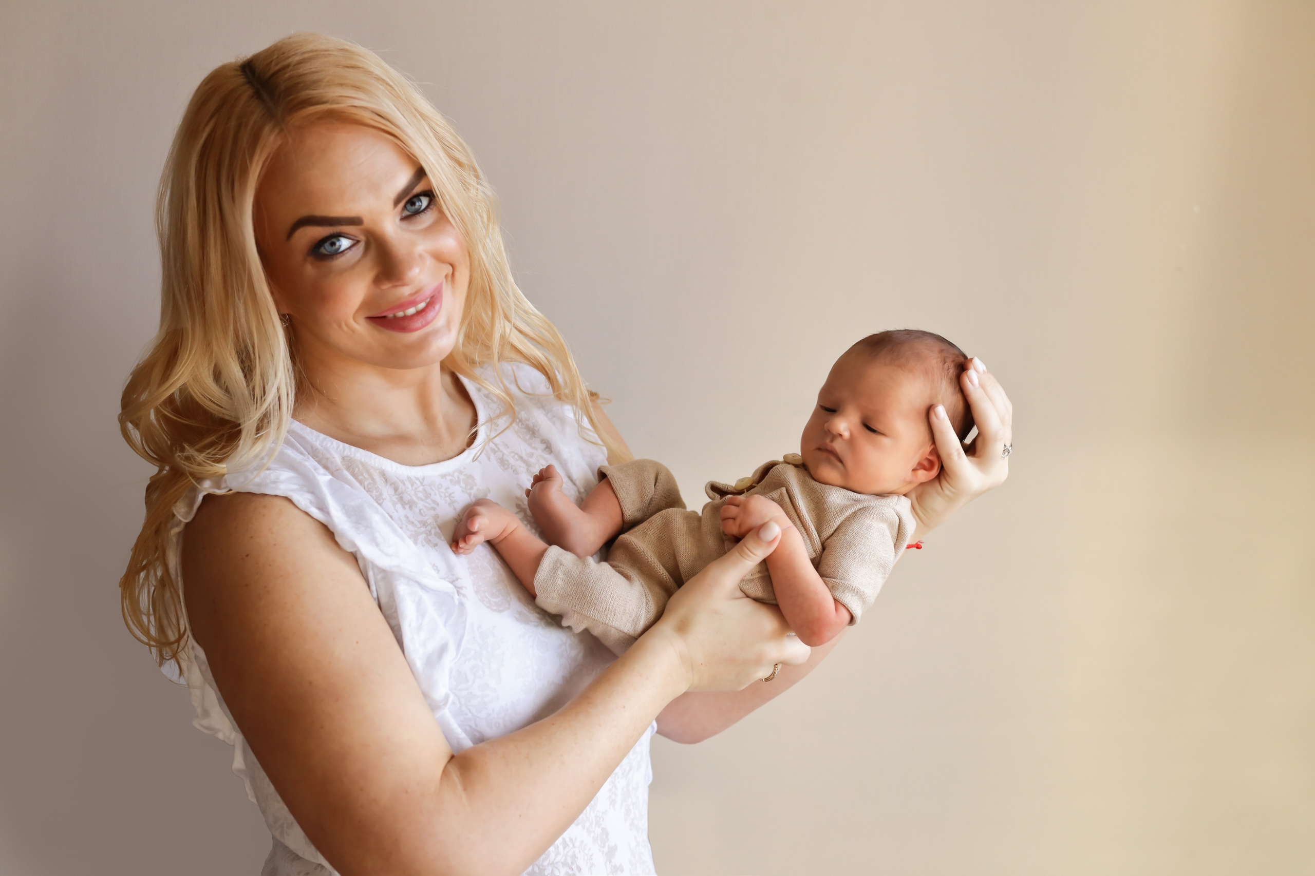 Андрей 8 дней. Семейный фотограф и фотограф новорожденных в Санкт-Петербурге Алина Фе