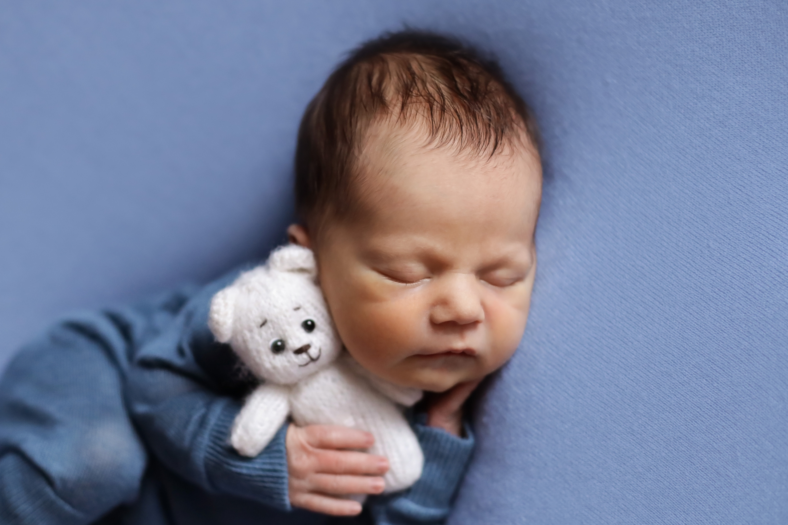 Гриша 7 дней. Семейный фотограф и фотограф новорожденных в Санкт-Петербурге Алина Фе