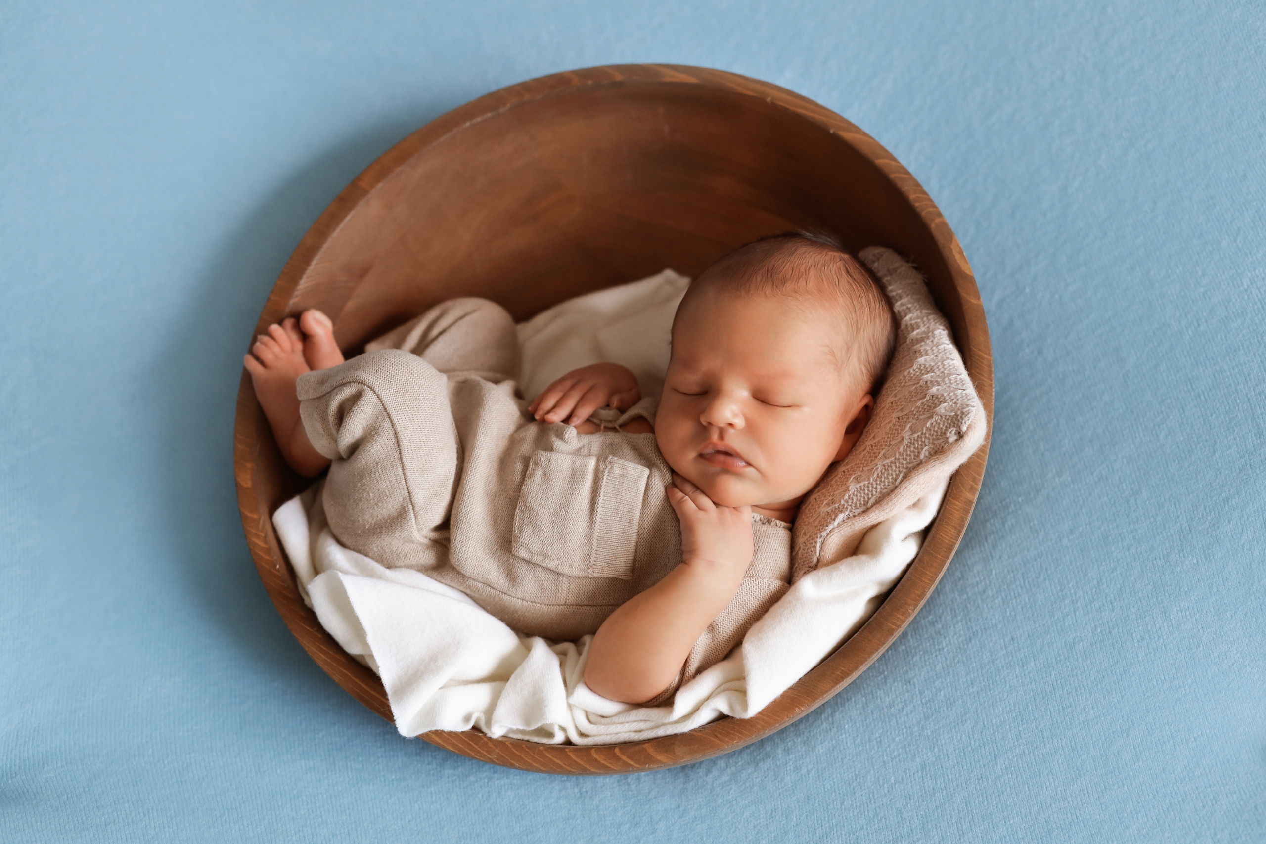 Андрей 8 дней. Семейный фотограф и фотограф новорожденных в Санкт-Петербурге Алина Фе