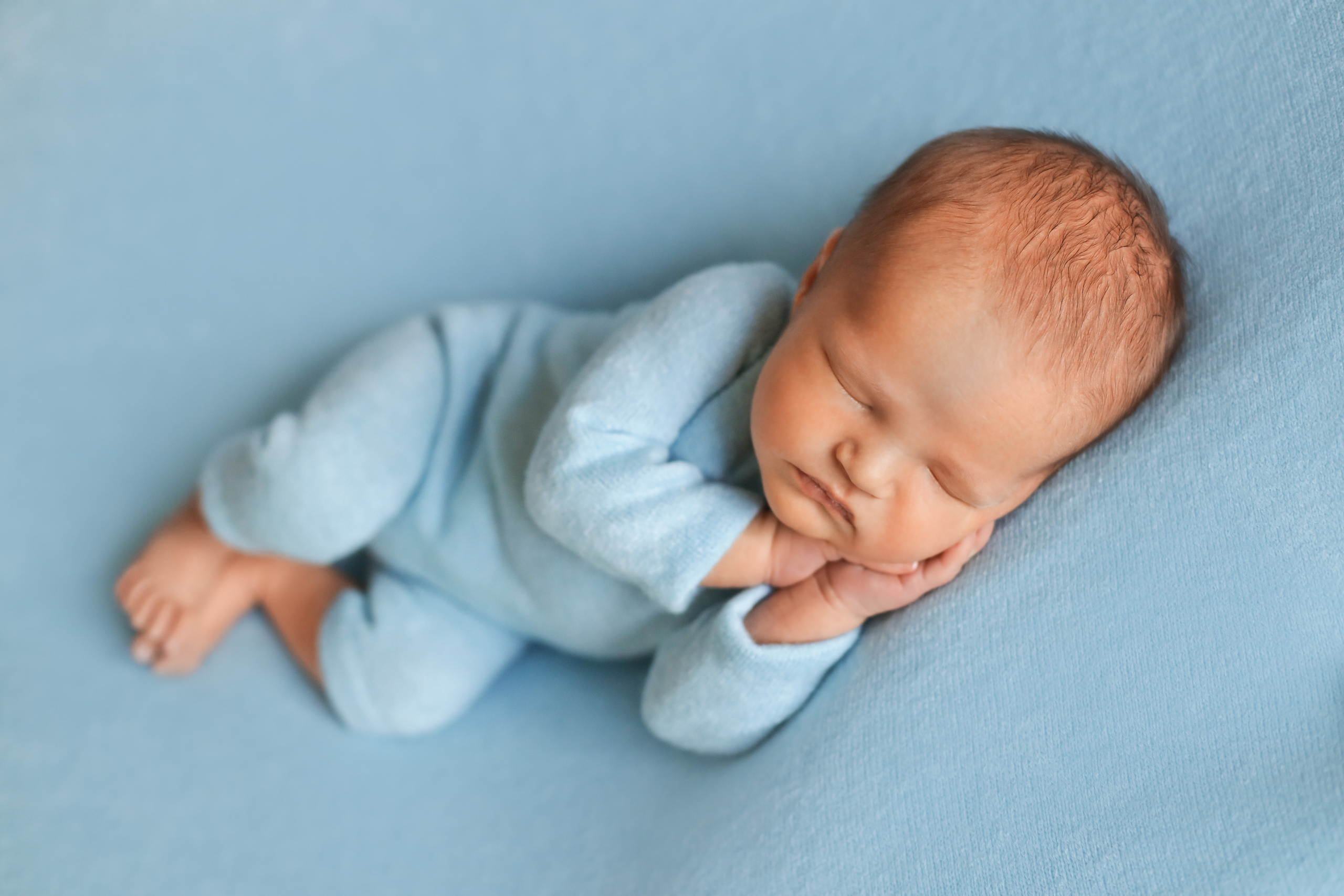 Андрей 8 дней. Семейный фотограф и фотограф новорожденных в Санкт-Петербурге Алина Фе