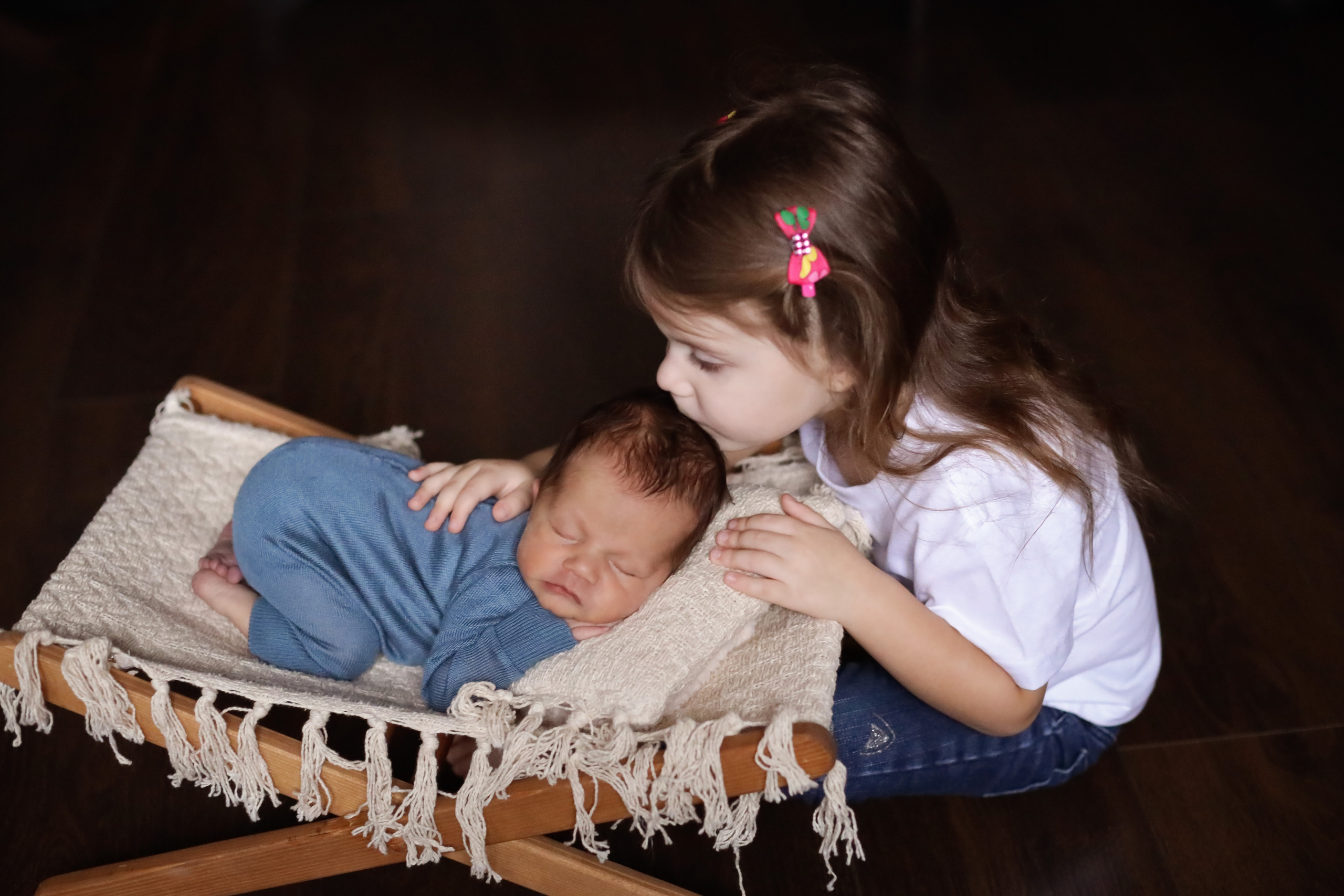 Гриша 7 дней. Семейный фотограф и фотограф новорожденных в Санкт-Петербурге Алина Фе