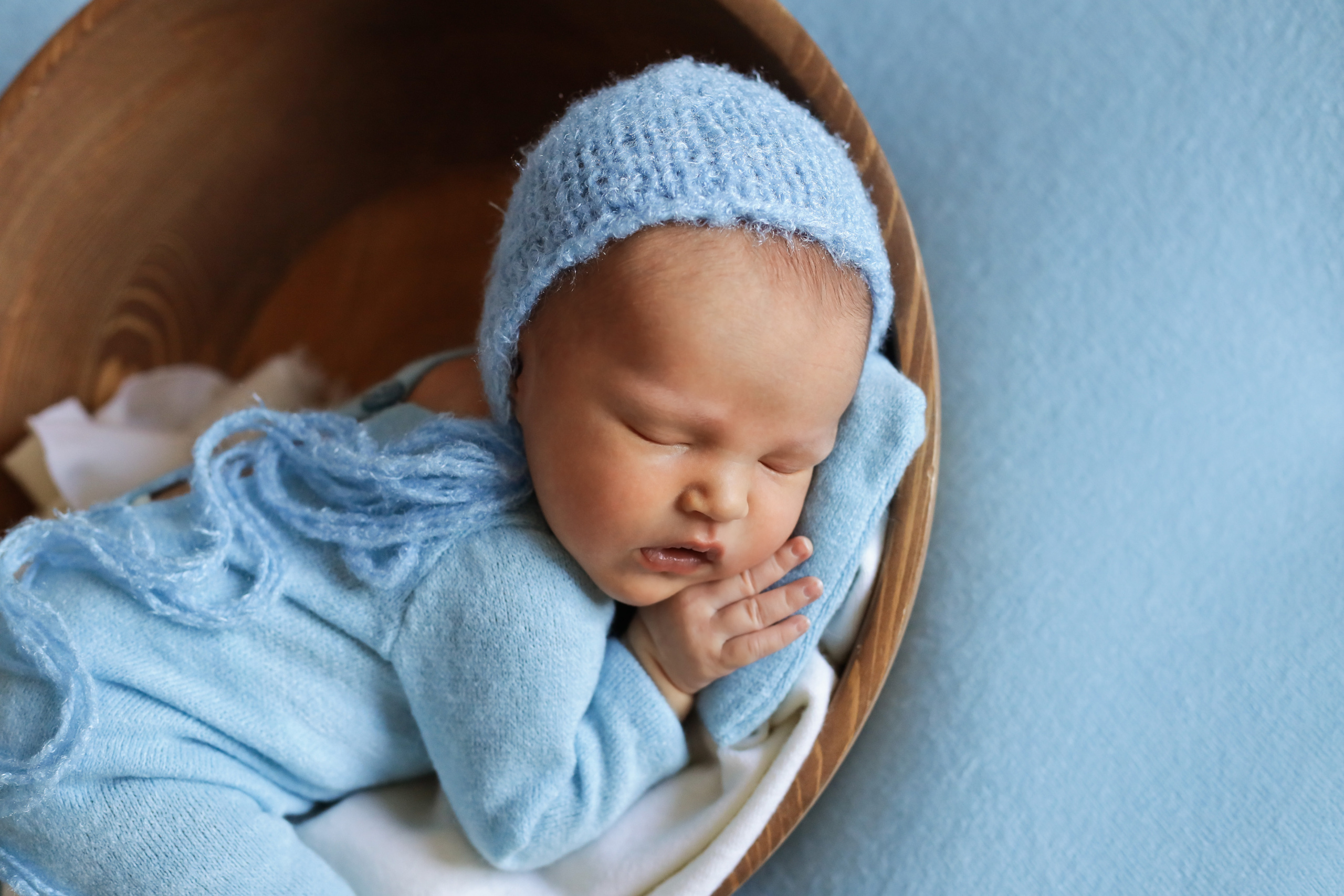 Андрей 8 дней. Семейный фотограф и фотограф новорожденных в Санкт-Петербурге Алина Фе