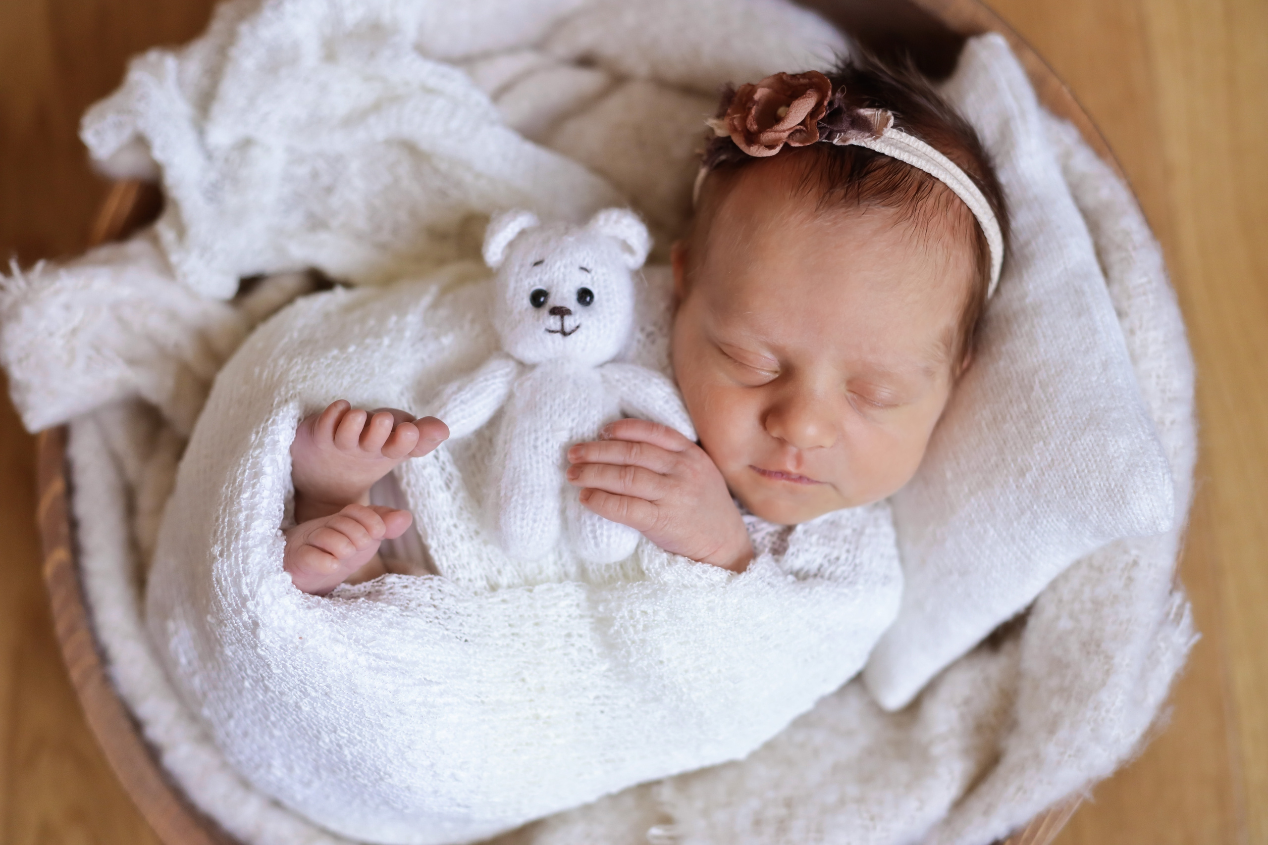 Валерия 14 дней. Семейный фотограф и фотограф новорожденных в Санкт-Петербурге Алина Фе