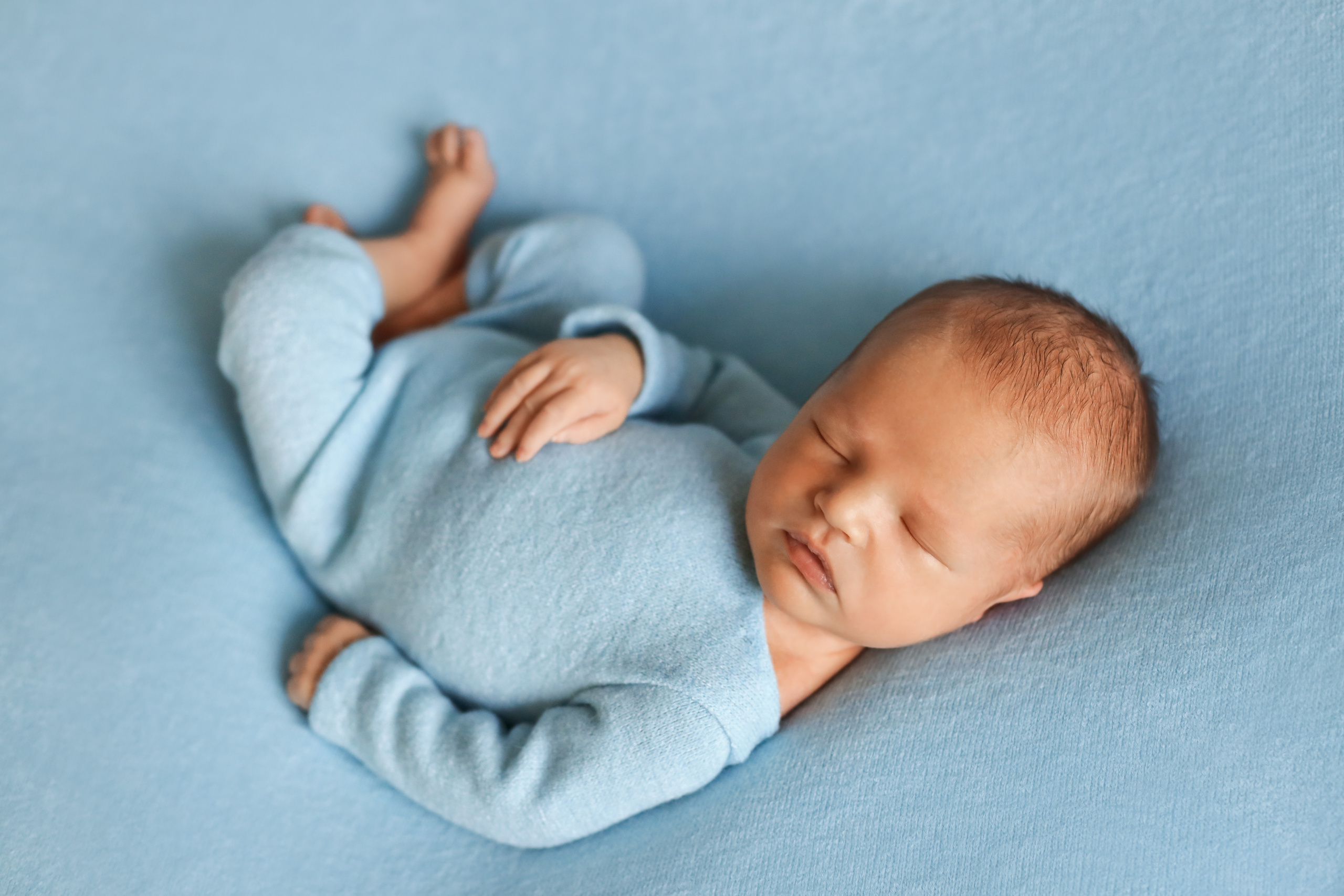 Андрей 8 дней. Семейный фотограф и фотограф новорожденных в Санкт-Петербурге Алина Фе