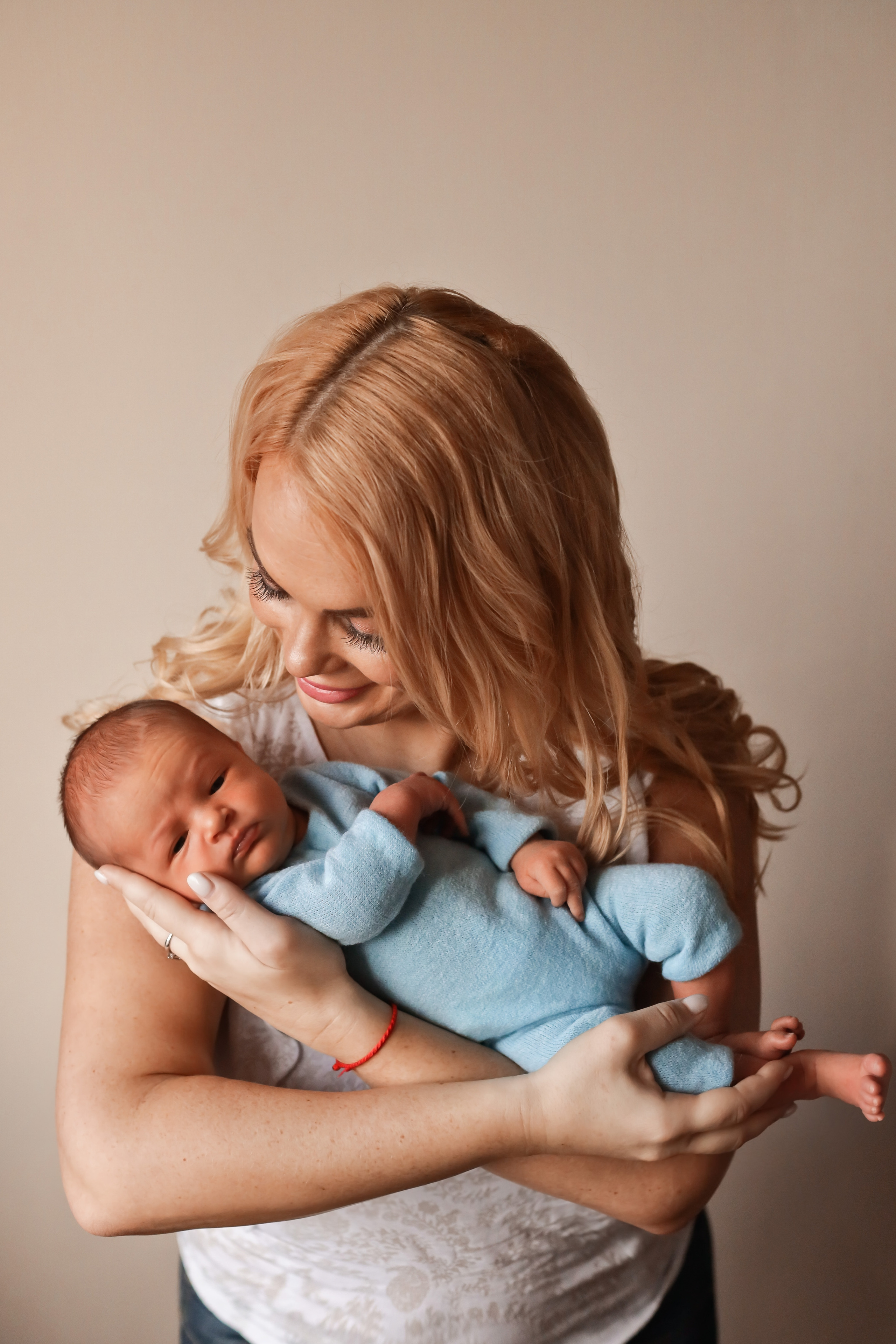 Андрей 8 дней. Семейный фотограф и фотограф новорожденных в Санкт-Петербурге Алина Фе