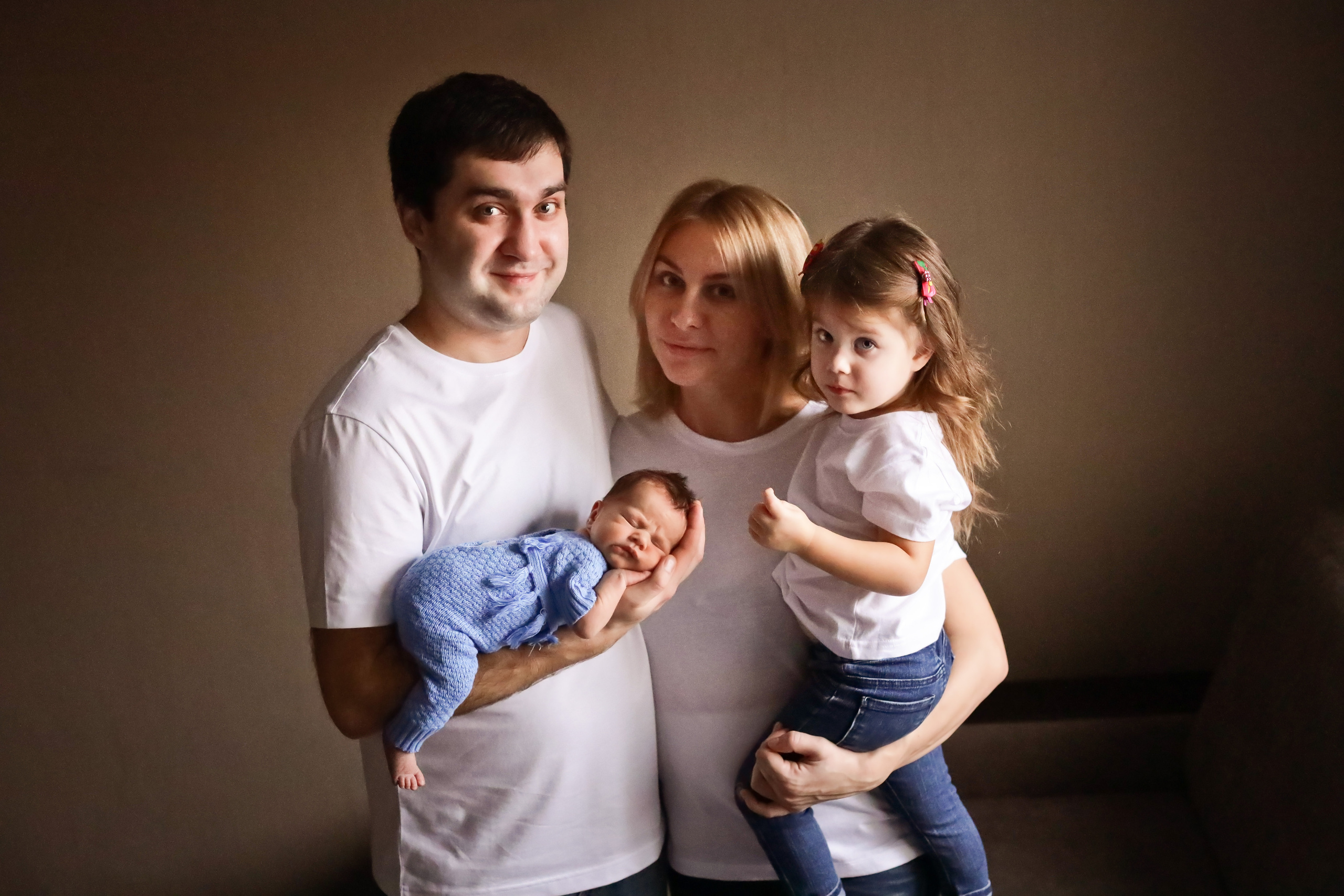 Гриша 7 дней. Семейный фотограф и фотограф новорожденных в Санкт-Петербурге Алина Фе