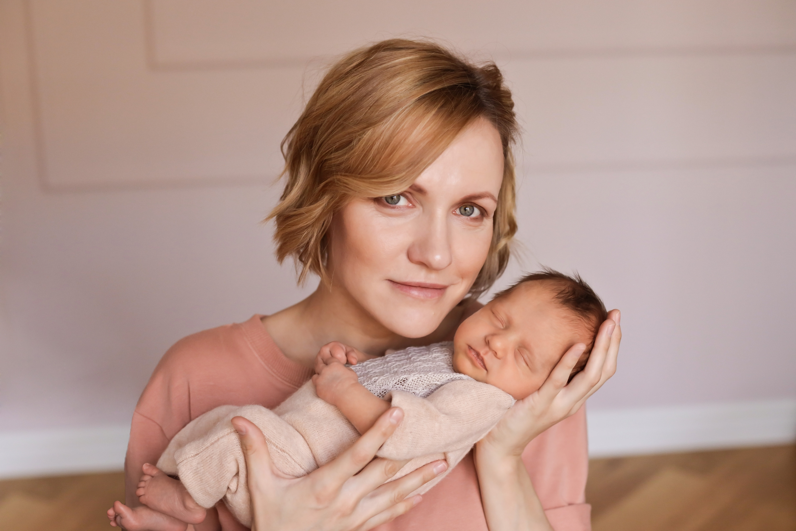 Валерия 14 дней. Семейный фотограф и фотограф новорожденных в Санкт-Петербурге Алина Фе