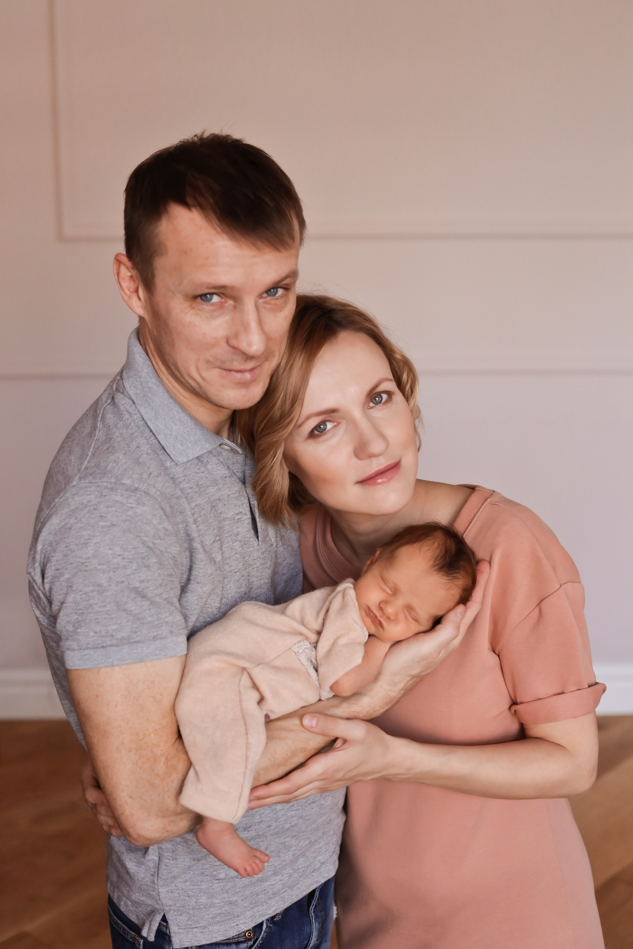 Валерия 14 дней. Семейный фотограф и фотограф новорожденных в Санкт-Петербурге Алина Фе