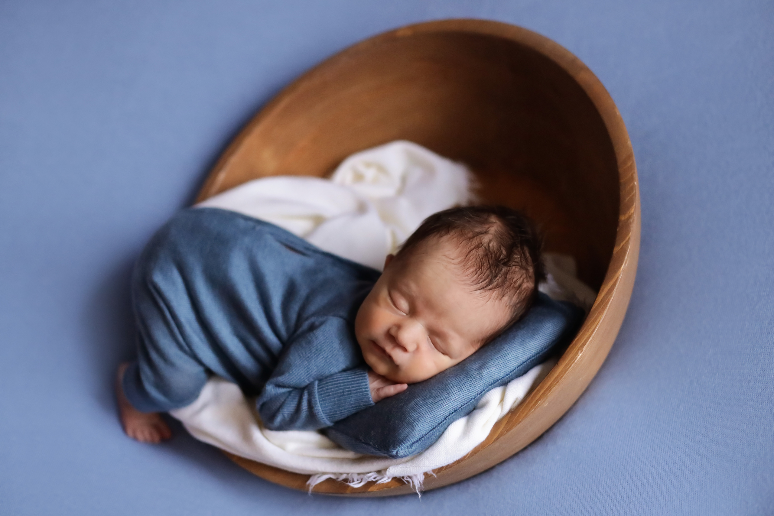 Гриша 7 дней. Семейный фотограф и фотограф новорожденных в Санкт-Петербурге Алина Фе