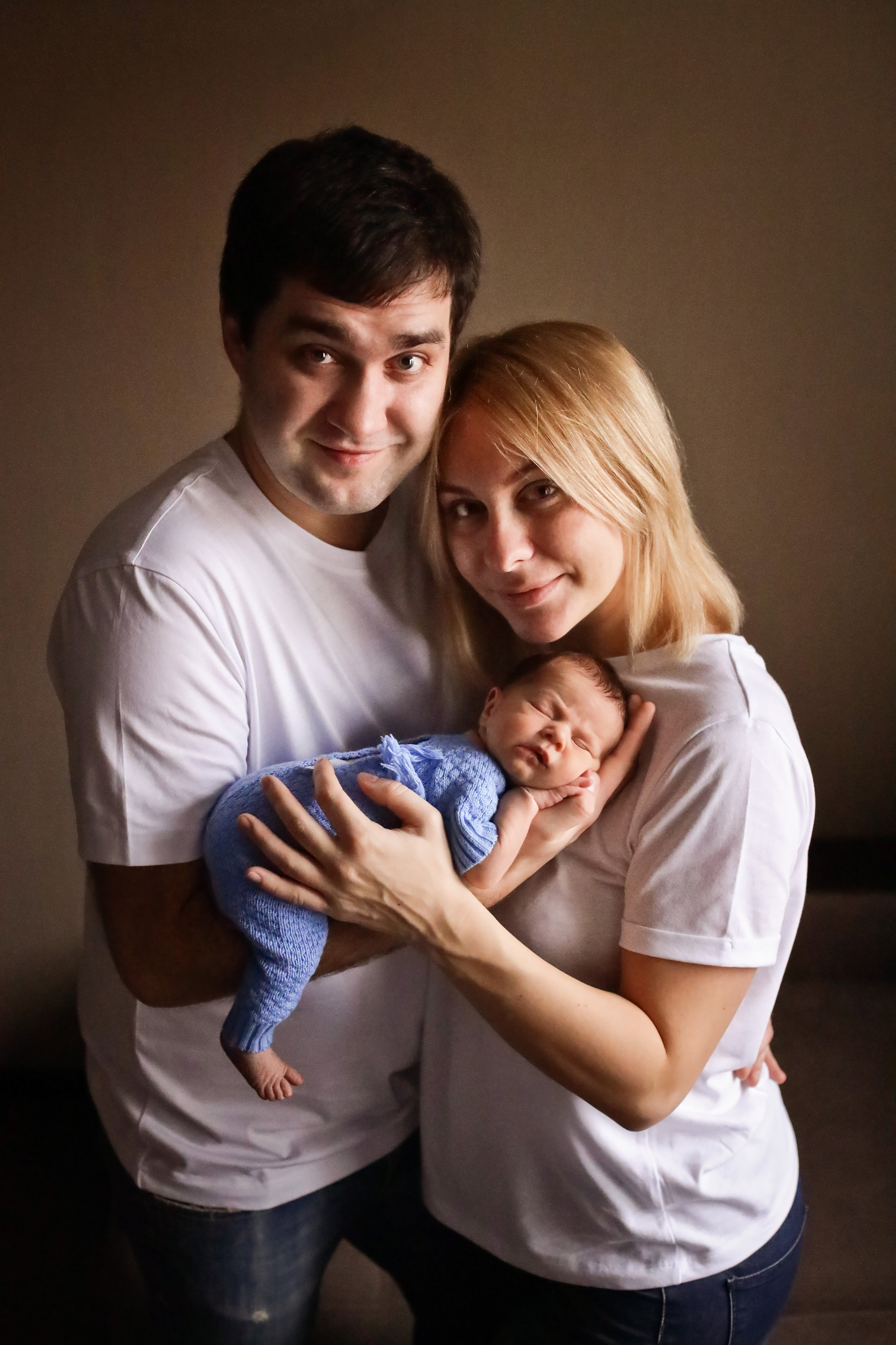 Гриша 7 дней. Семейный фотограф и фотограф новорожденных в Санкт-Петербурге Алина Фе