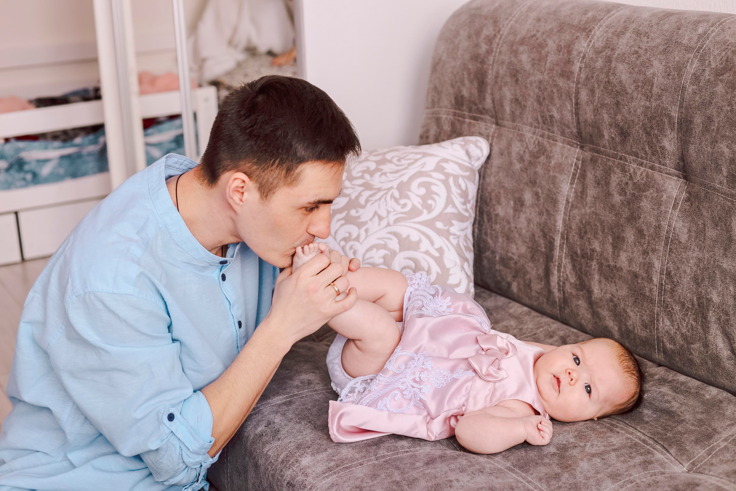 Семья Натальи. Семейный фотограф и фотограф новорожденных в Санкт-Петербурге Алина Фе