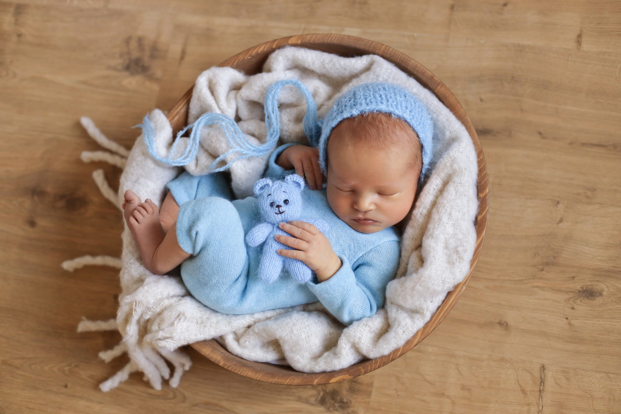 Андрей 8 дней. Семейный фотограф и фотограф новорожденных в Санкт-Петербурге Алина Фе