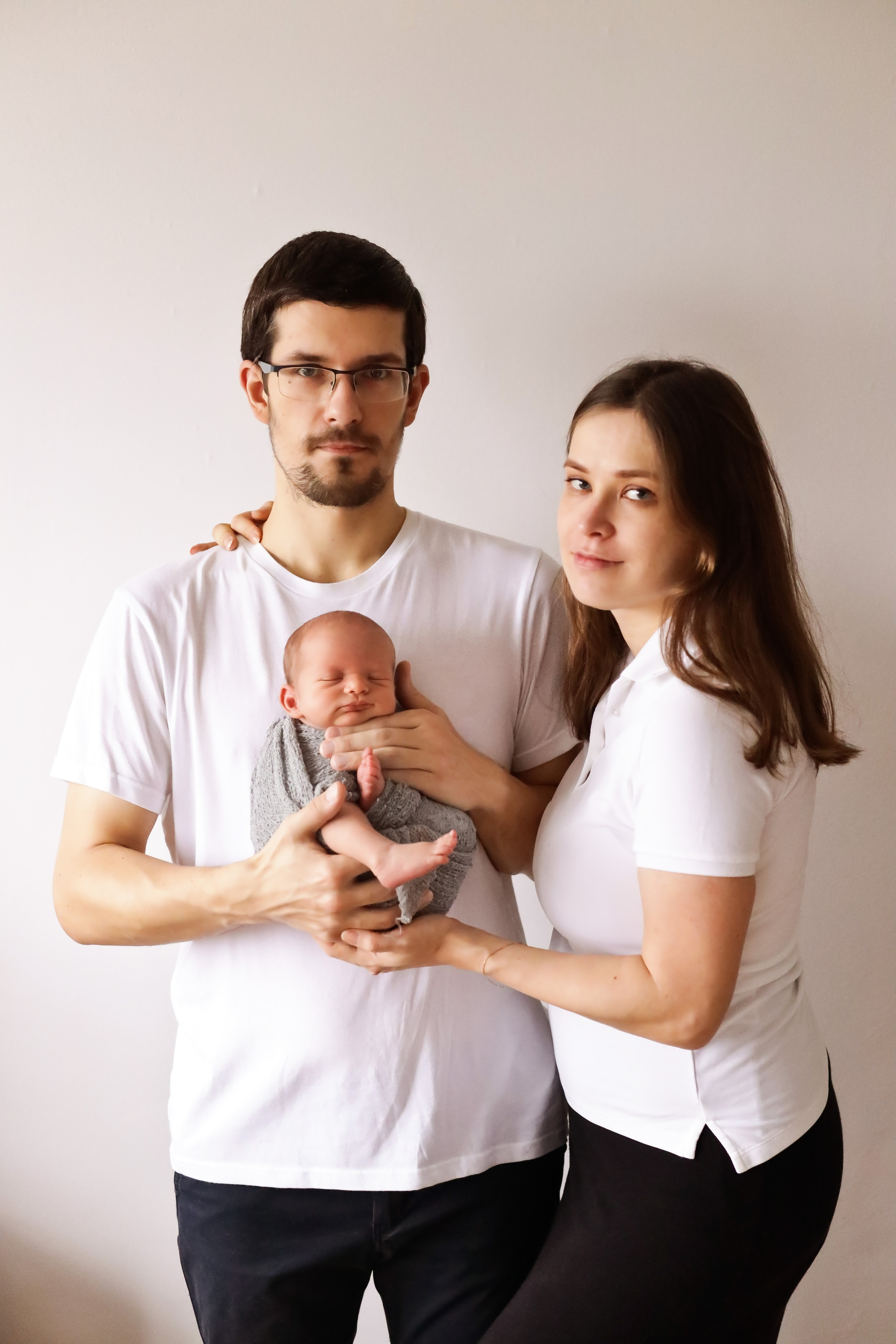 Михаил 11 дней. Семейный фотограф и фотограф новорожденных в Санкт-Петербурге Алина Фе