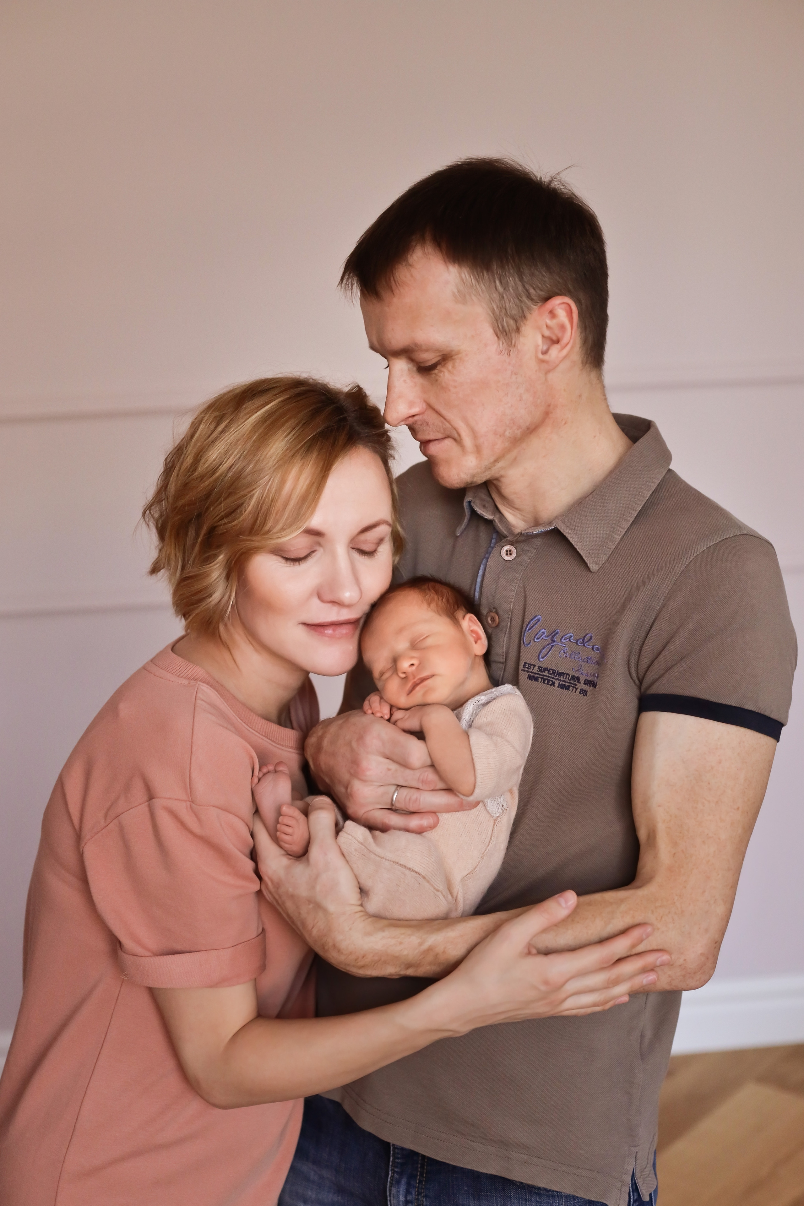 Валерия 14 дней. Семейный фотограф и фотограф новорожденных в Санкт-Петербурге Алина Фе