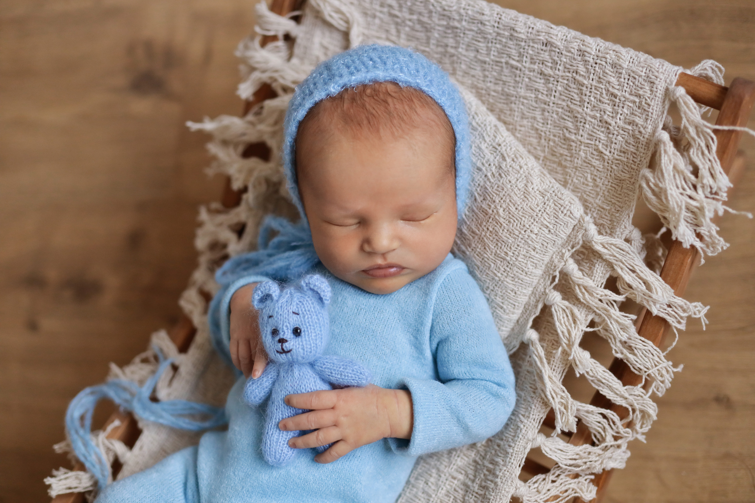 Андрей 8 дней. Семейный фотограф и фотограф новорожденных в Санкт-Петербурге Алина Фе