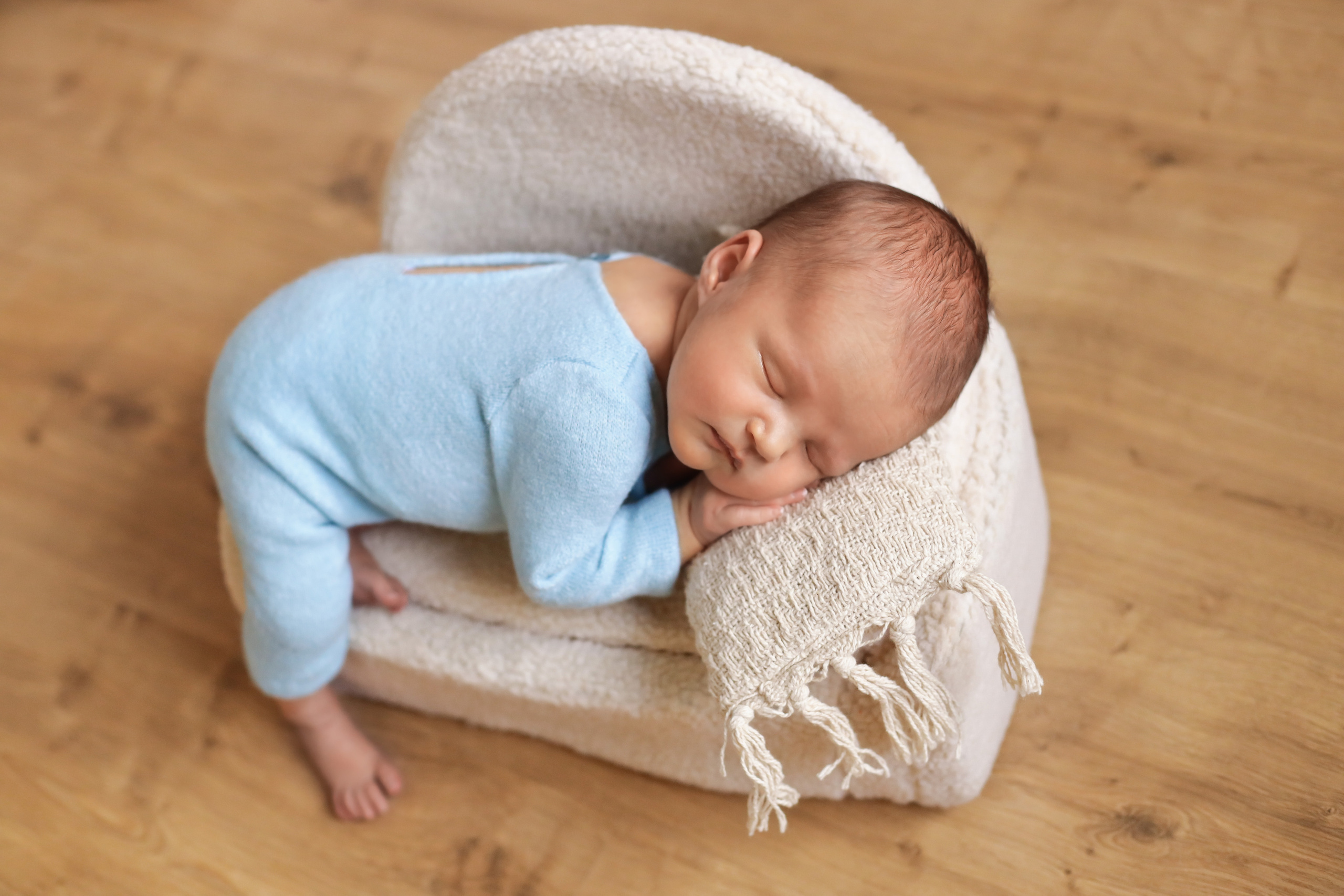 Андрей 8 дней. Семейный фотограф и фотограф новорожденных в Санкт-Петербурге Алина Фе