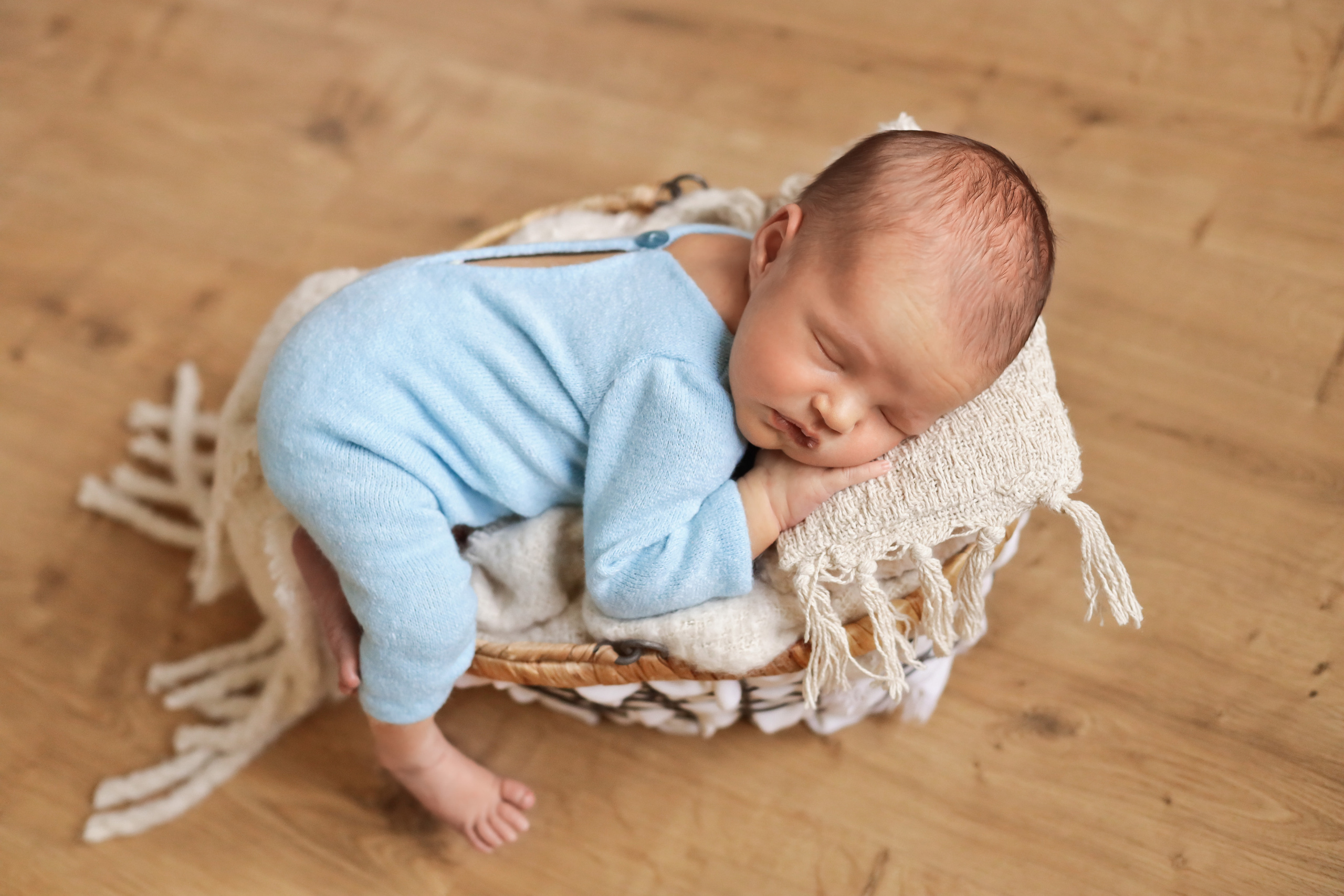 Андрей 8 дней. Семейный фотограф и фотограф новорожденных в Санкт-Петербурге Алина Фе