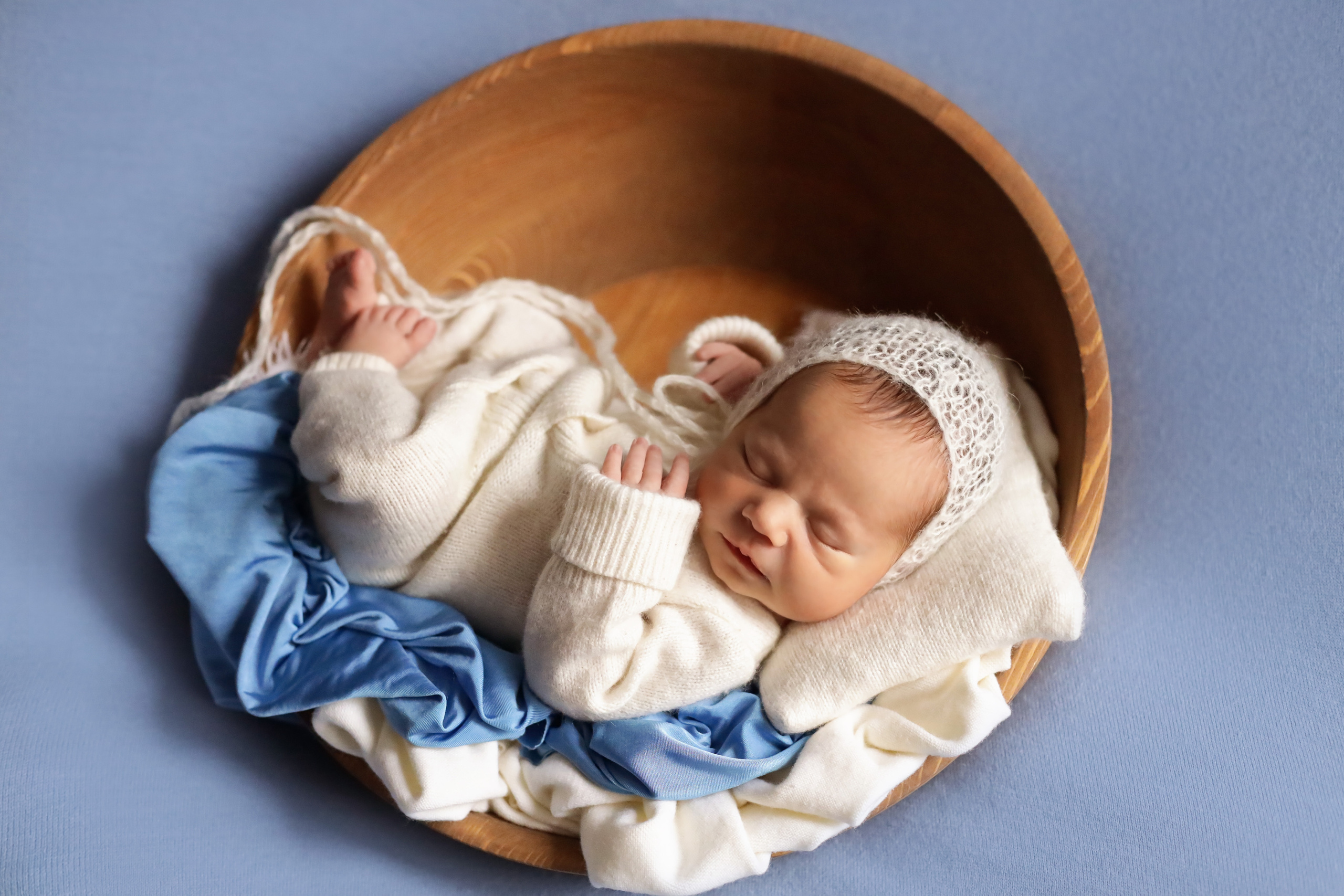 Гриша 7 дней. Семейный фотограф и фотограф новорожденных в Санкт-Петербурге Алина Фе