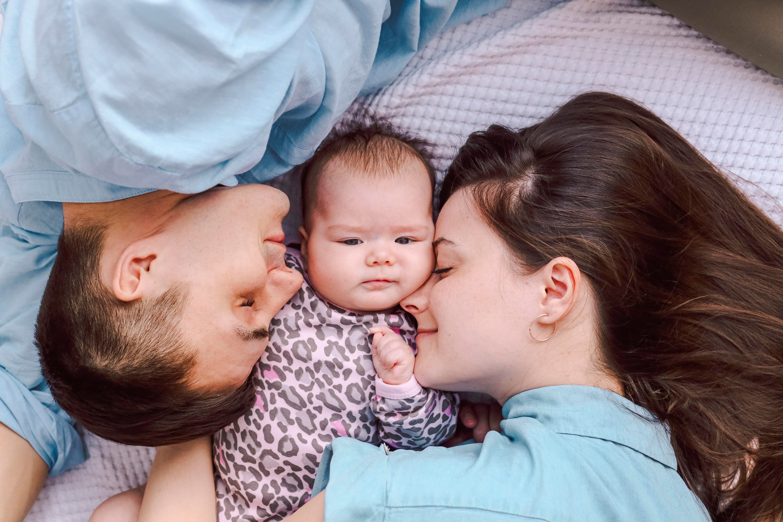 Семья Натальи. Семейный фотограф и фотограф новорожденных в Санкт-Петербурге Алина Фе